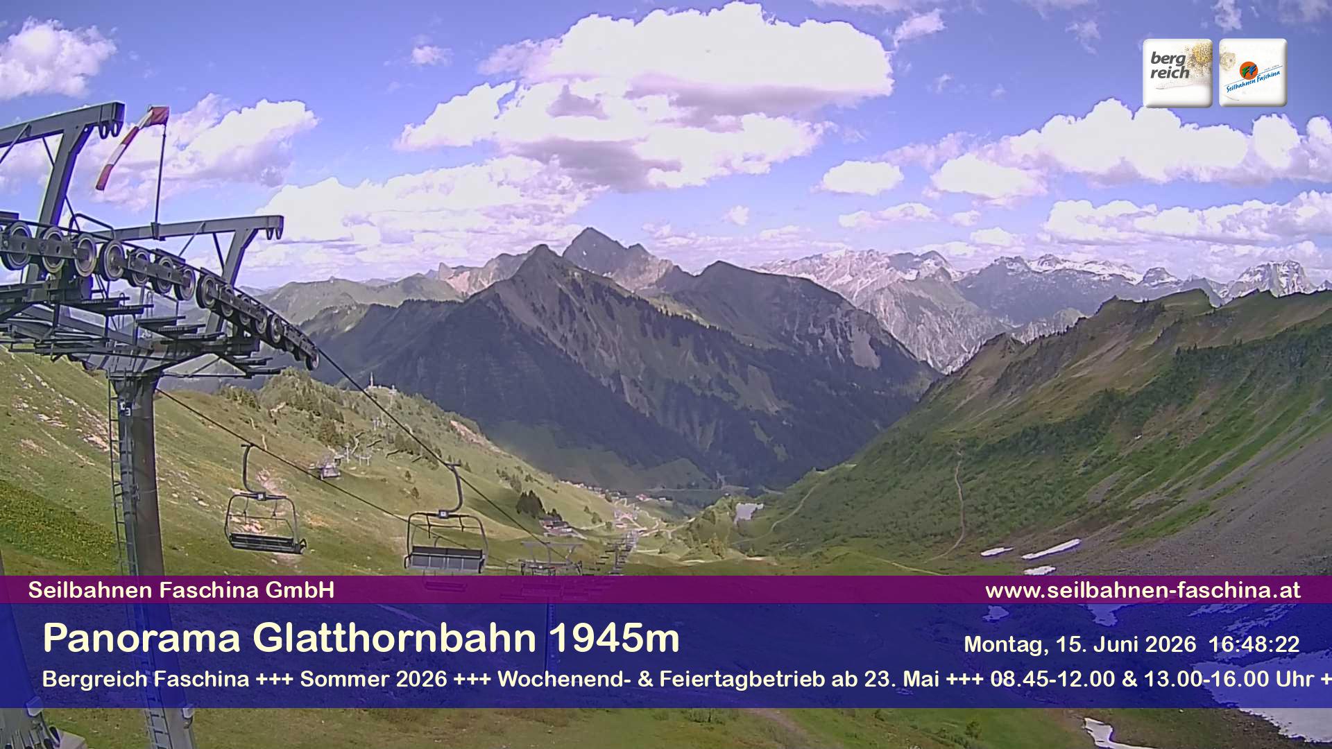 Faschina - Glatthornbahn