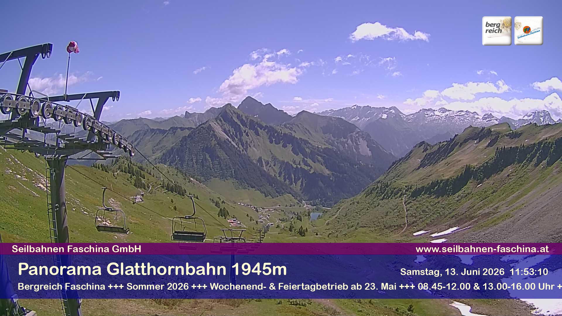 Faschina - Glatthornbahn