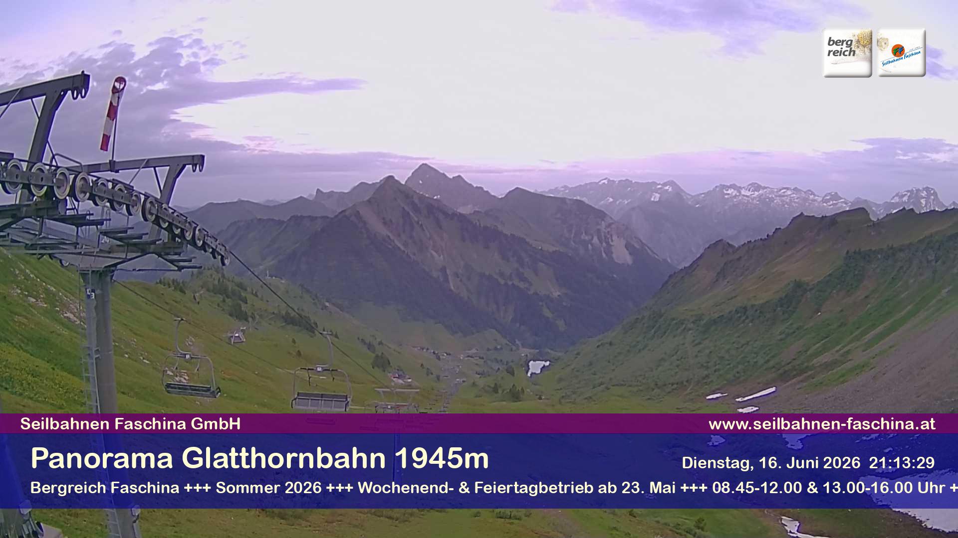 Faschina - Glatthornbahn