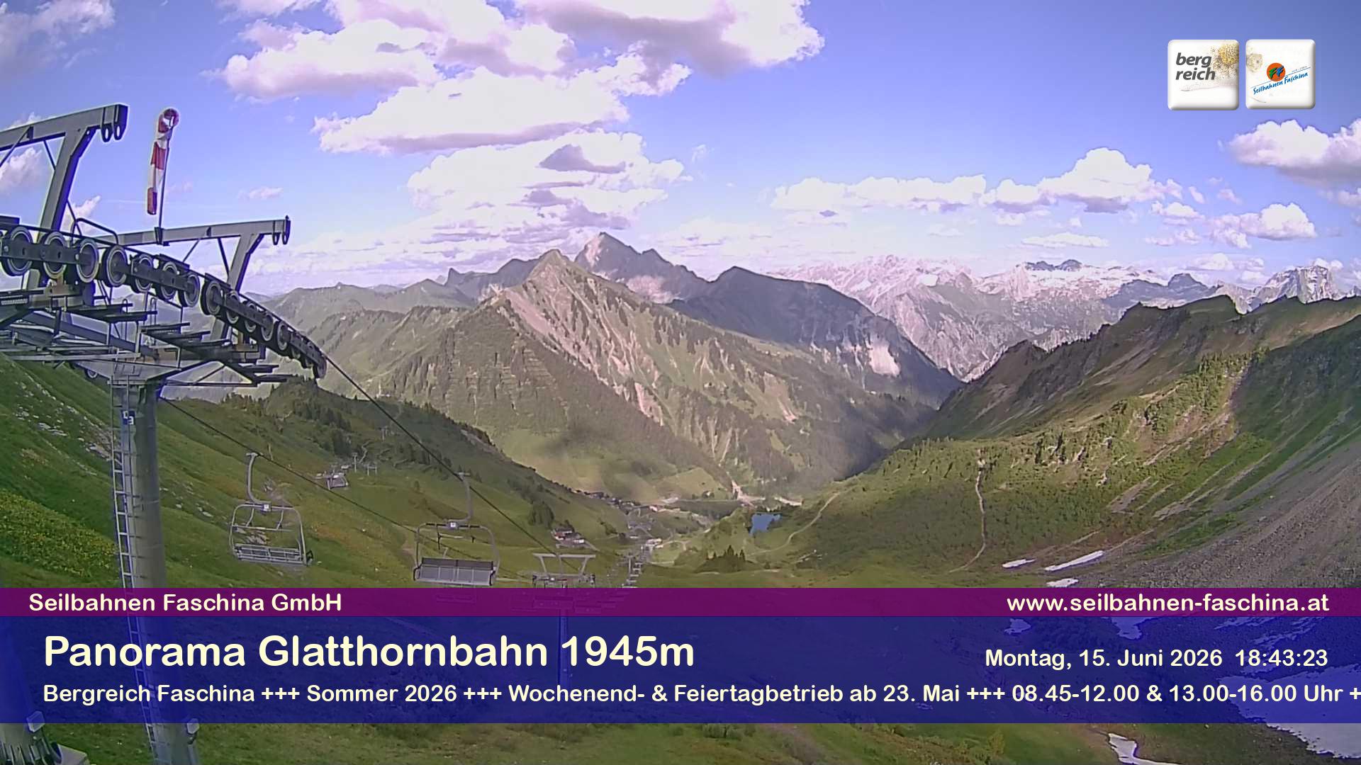 Faschina - Glatthornbahn