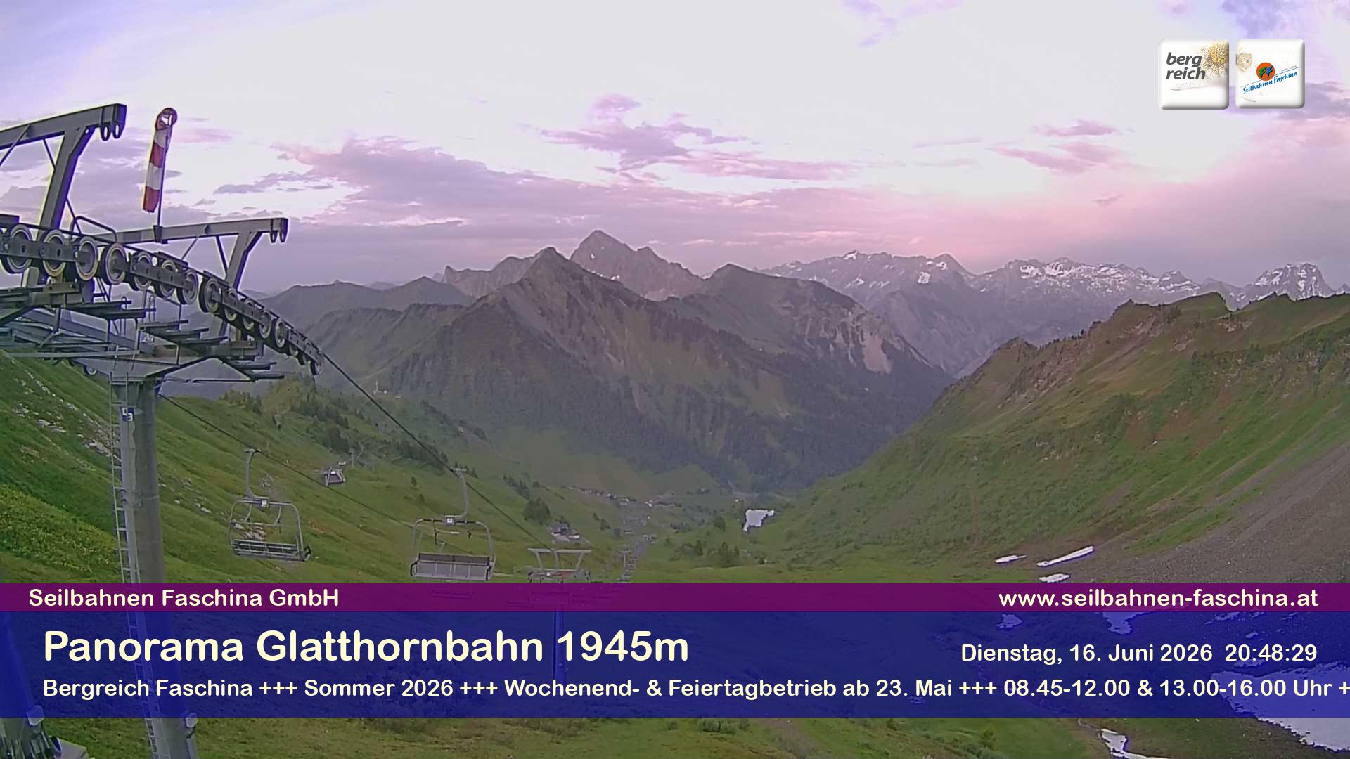 Faschina - Glatthornbahn