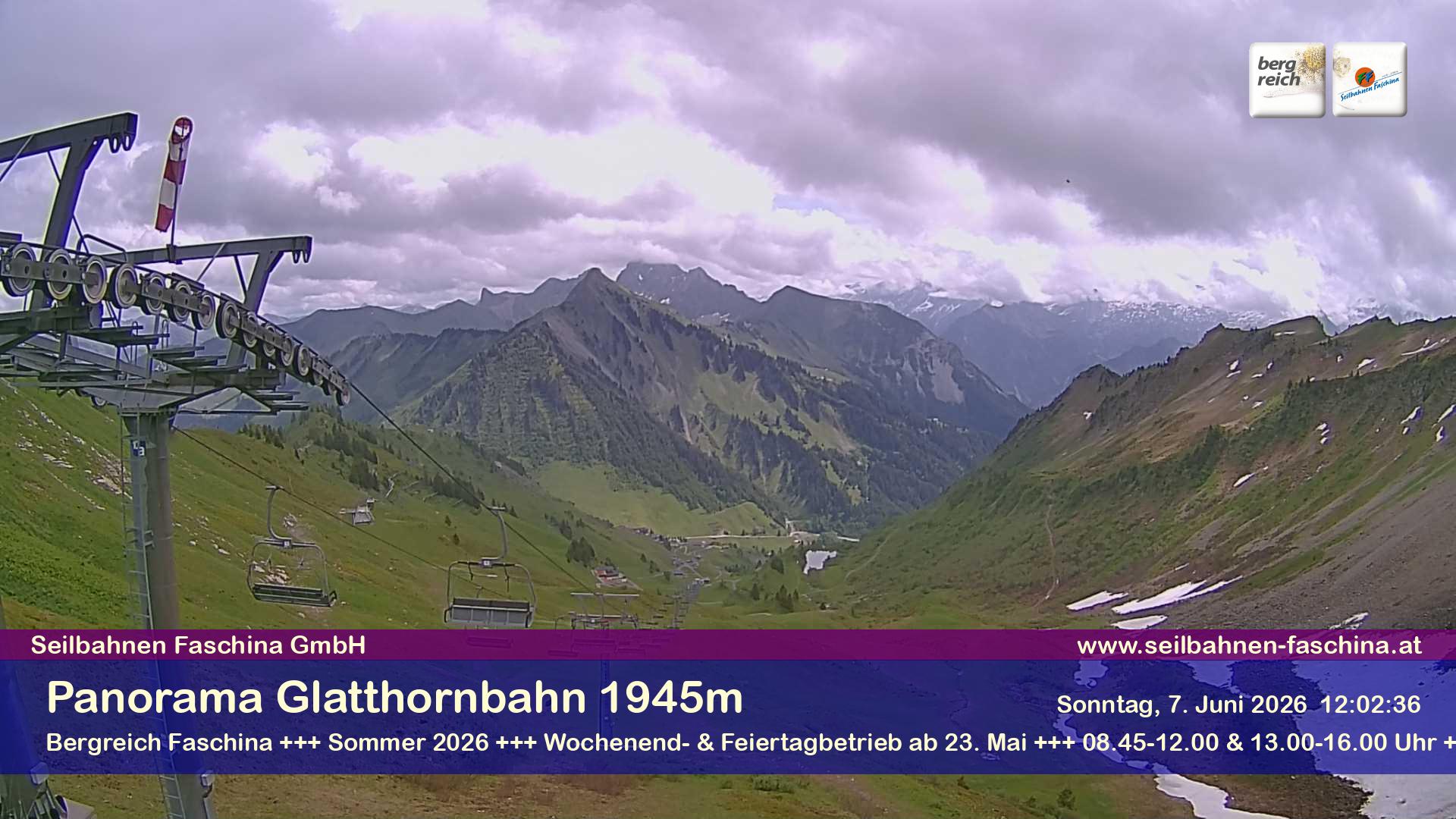 Faschina - Glatthornbahn