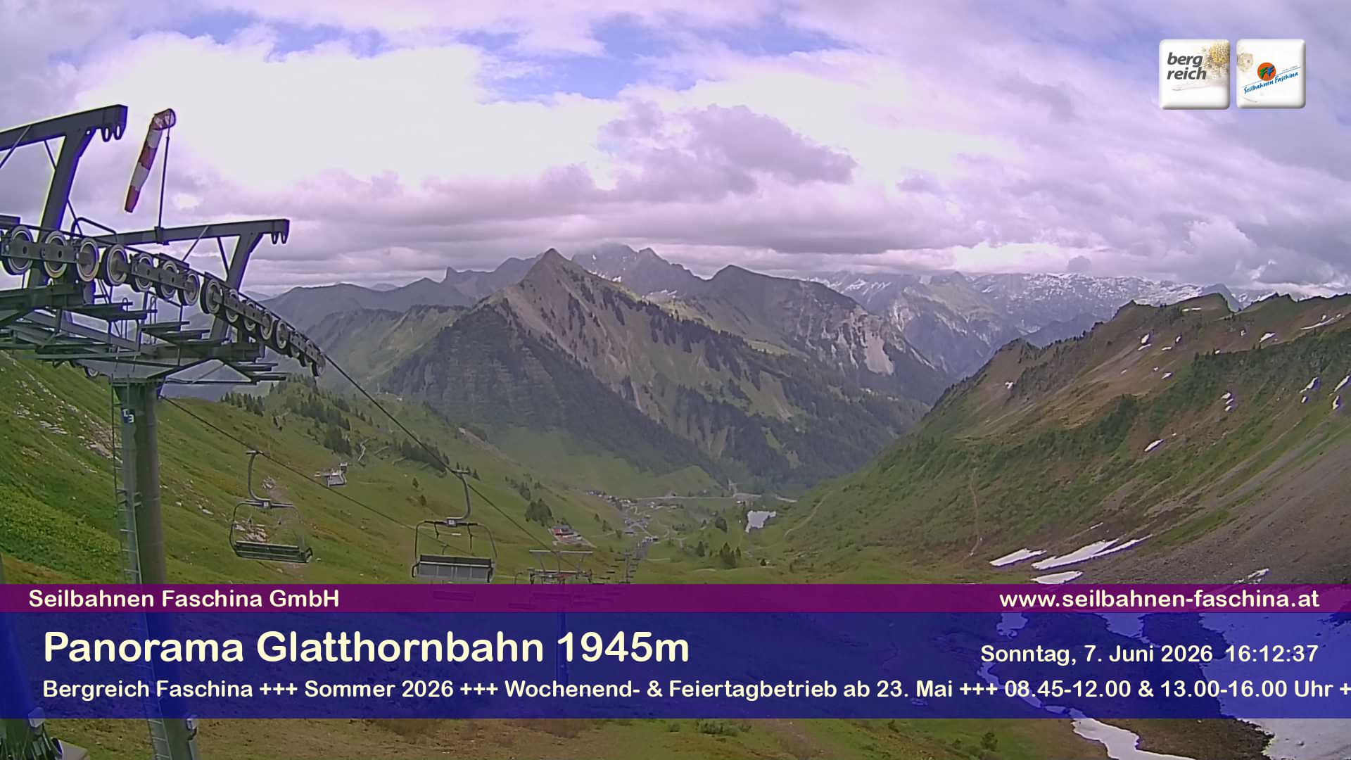 Faschina - Glatthornbahn
