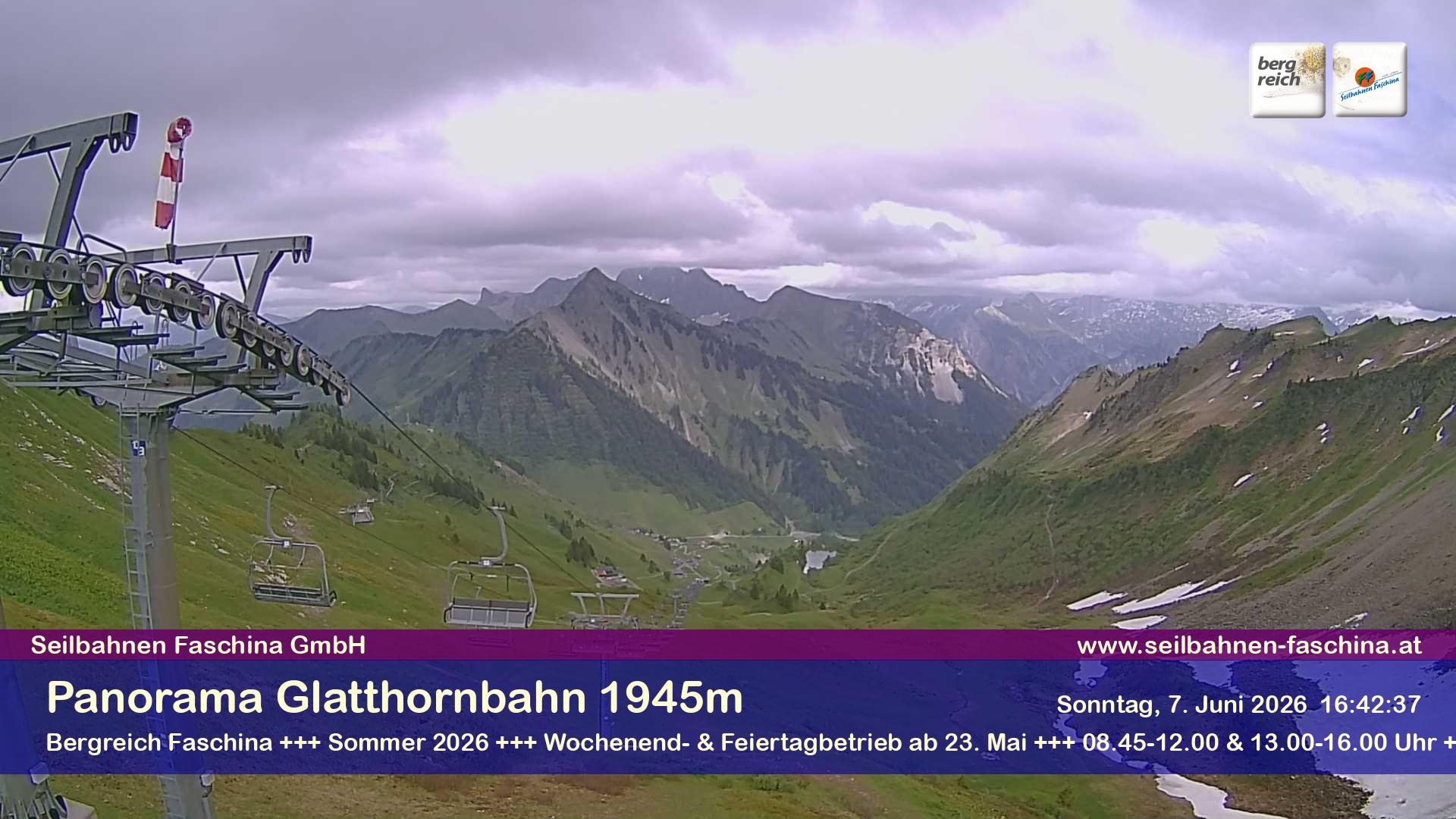 Faschina - Glatthornbahn