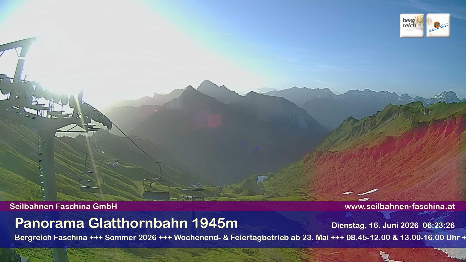 Faschina - Glatthornbahn