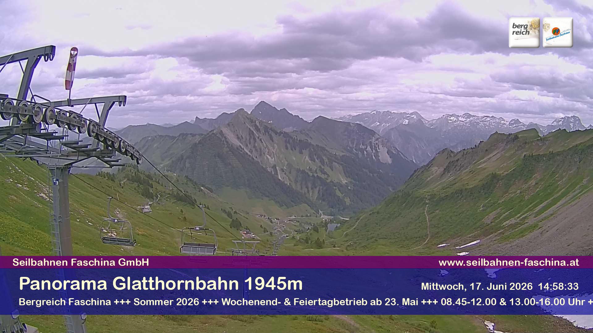 Faschina - Glatthornbahn