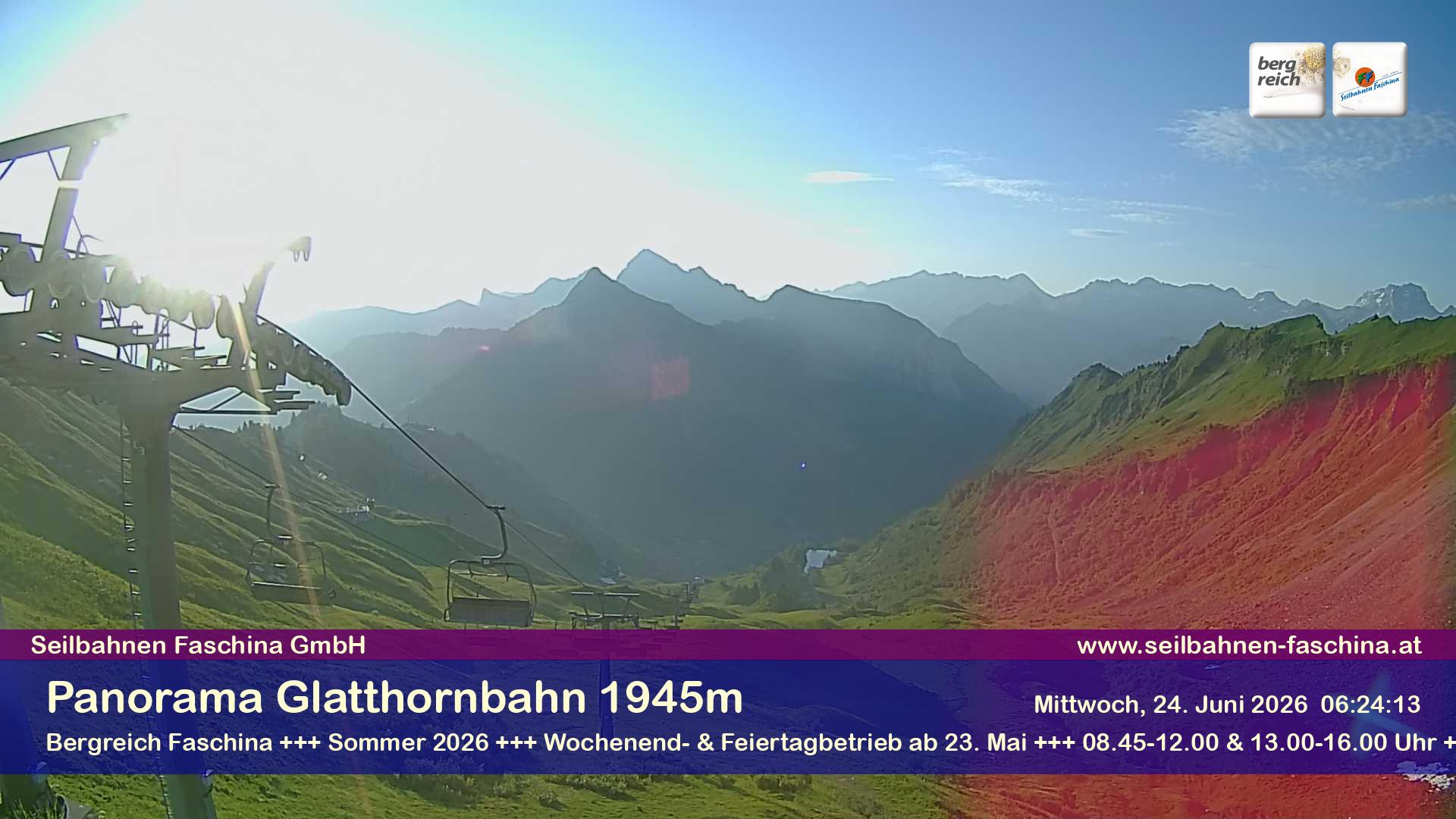 Faschina - Glatthornbahn