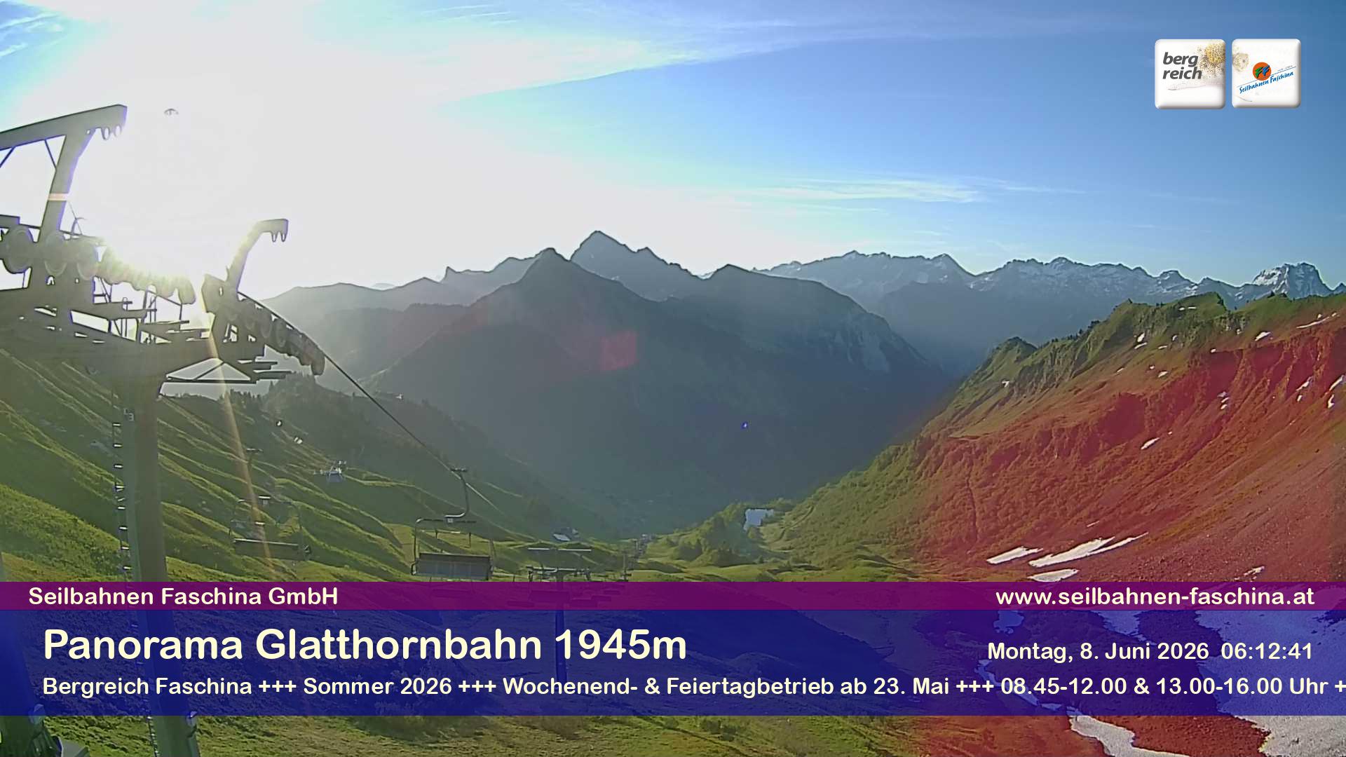 Faschina - Glatthornbahn