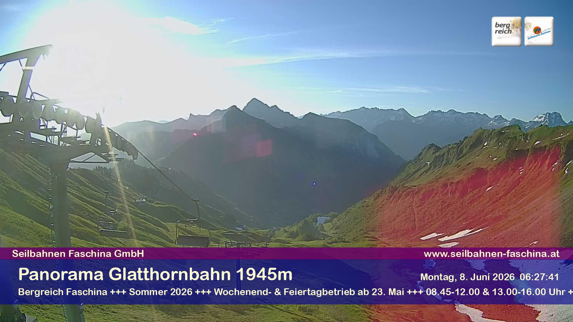 Faschina - Glatthornbahn