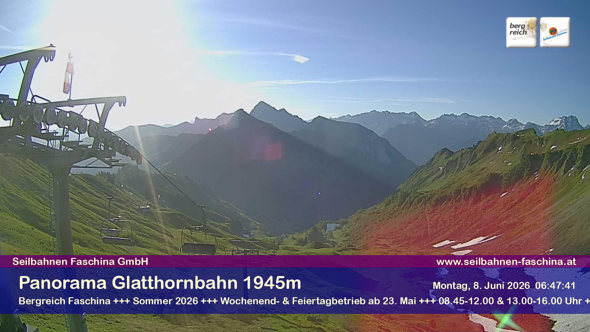Faschina - Glatthornbahn