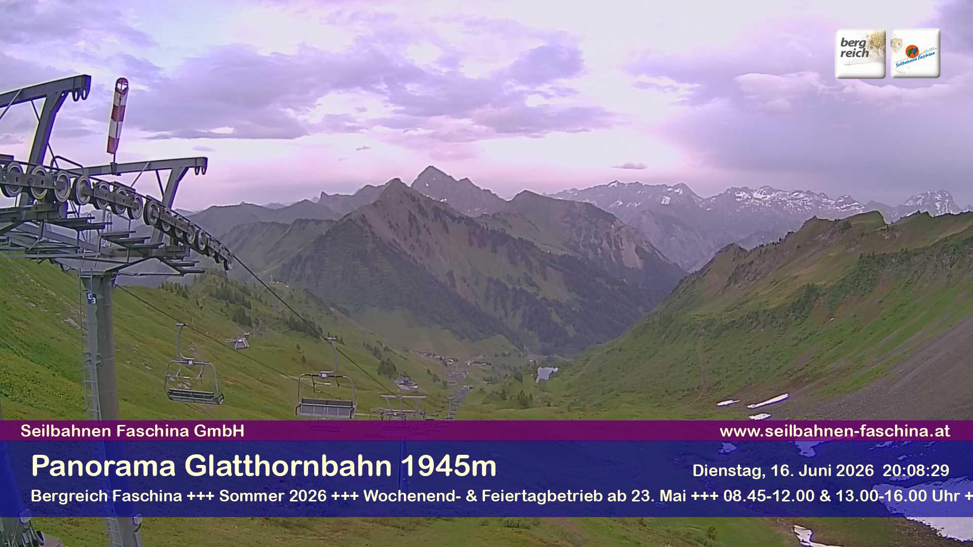Faschina - Glatthornbahn