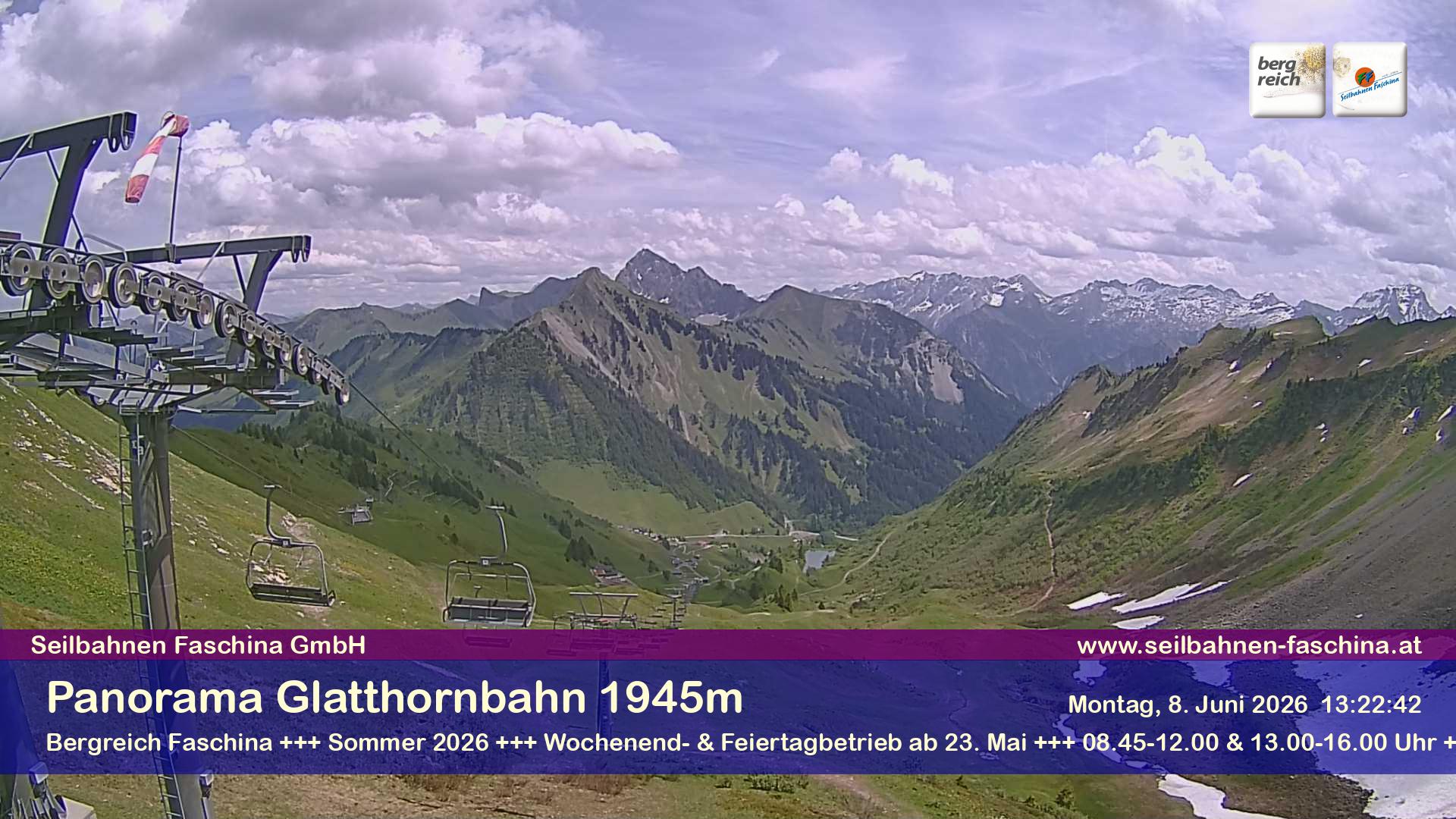 Faschina - Glatthornbahn
