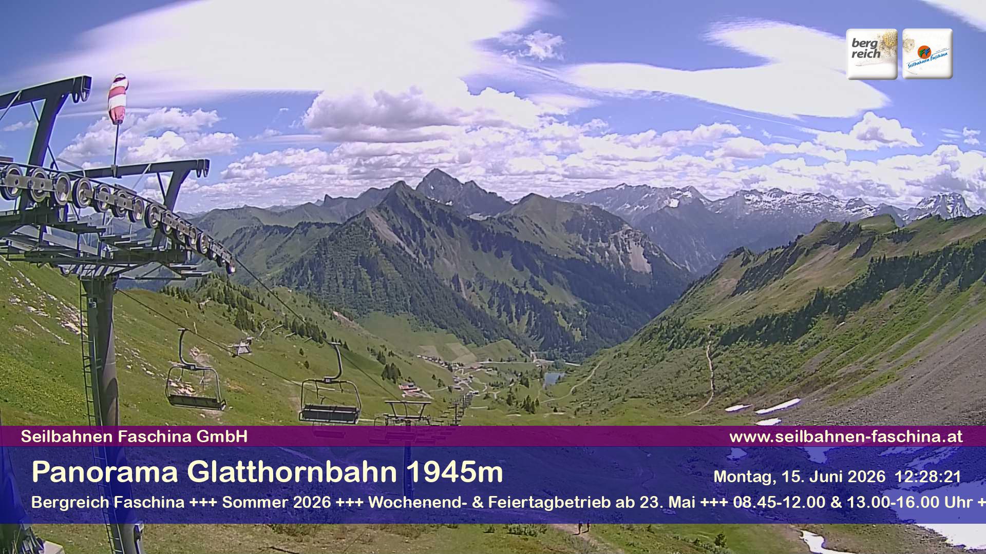 Faschina - Glatthornbahn