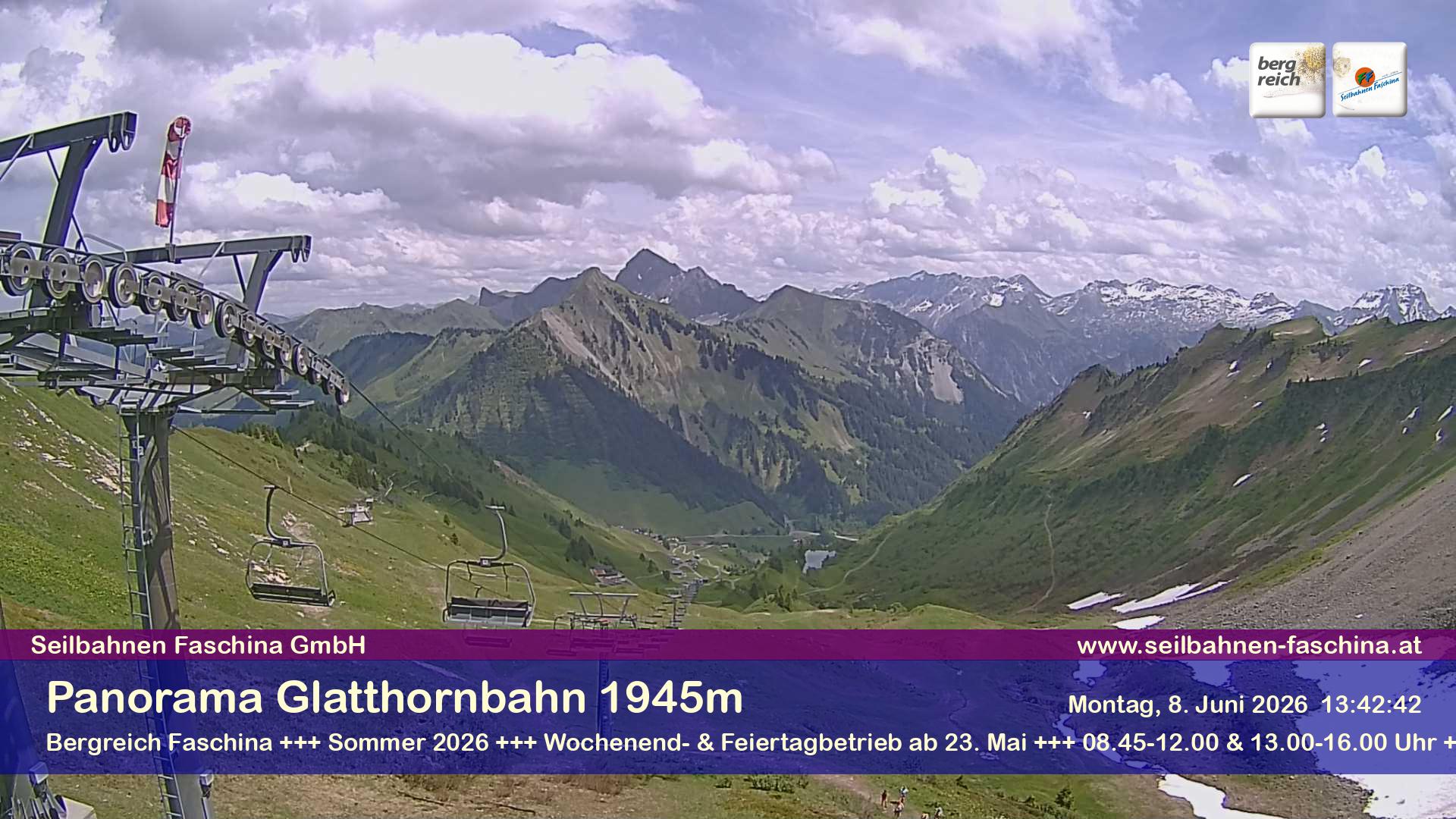 Faschina - Glatthornbahn