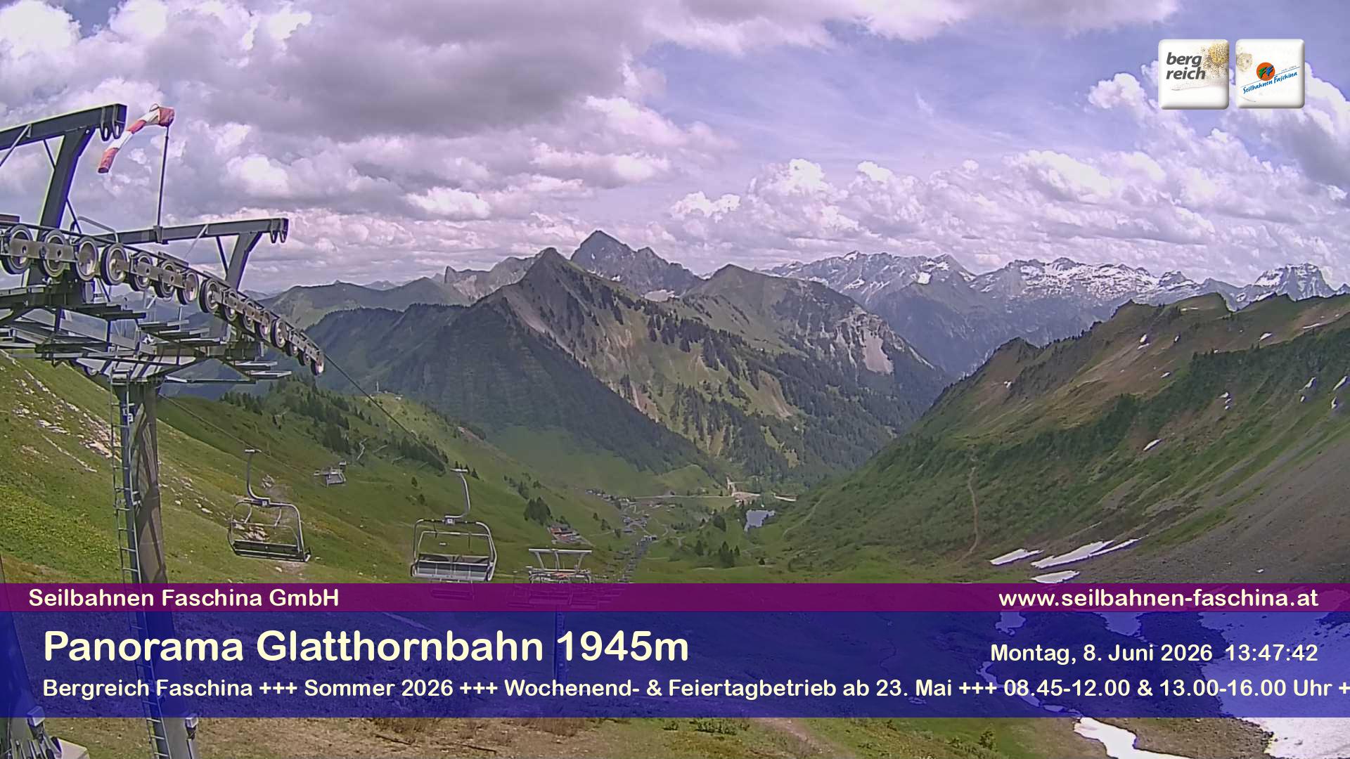 Faschina - Glatthornbahn