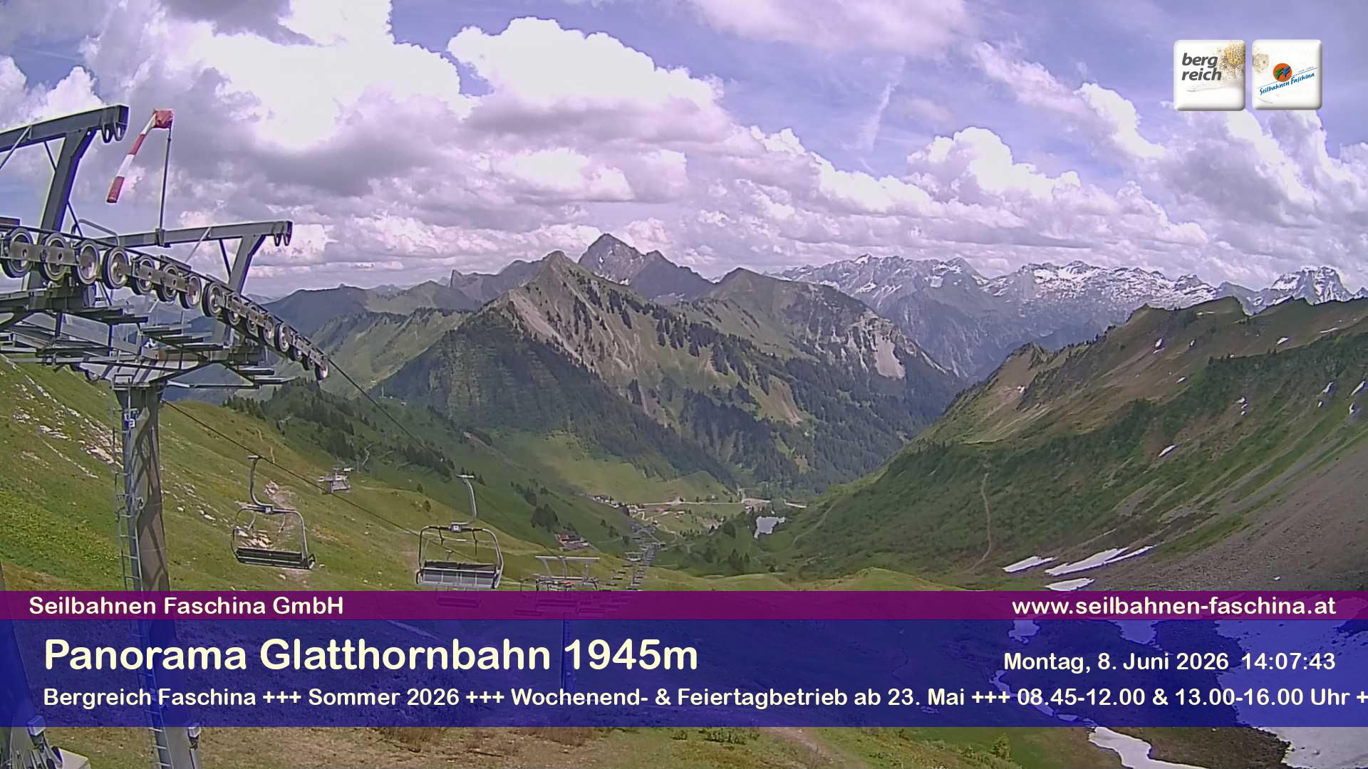 Faschina - Glatthornbahn