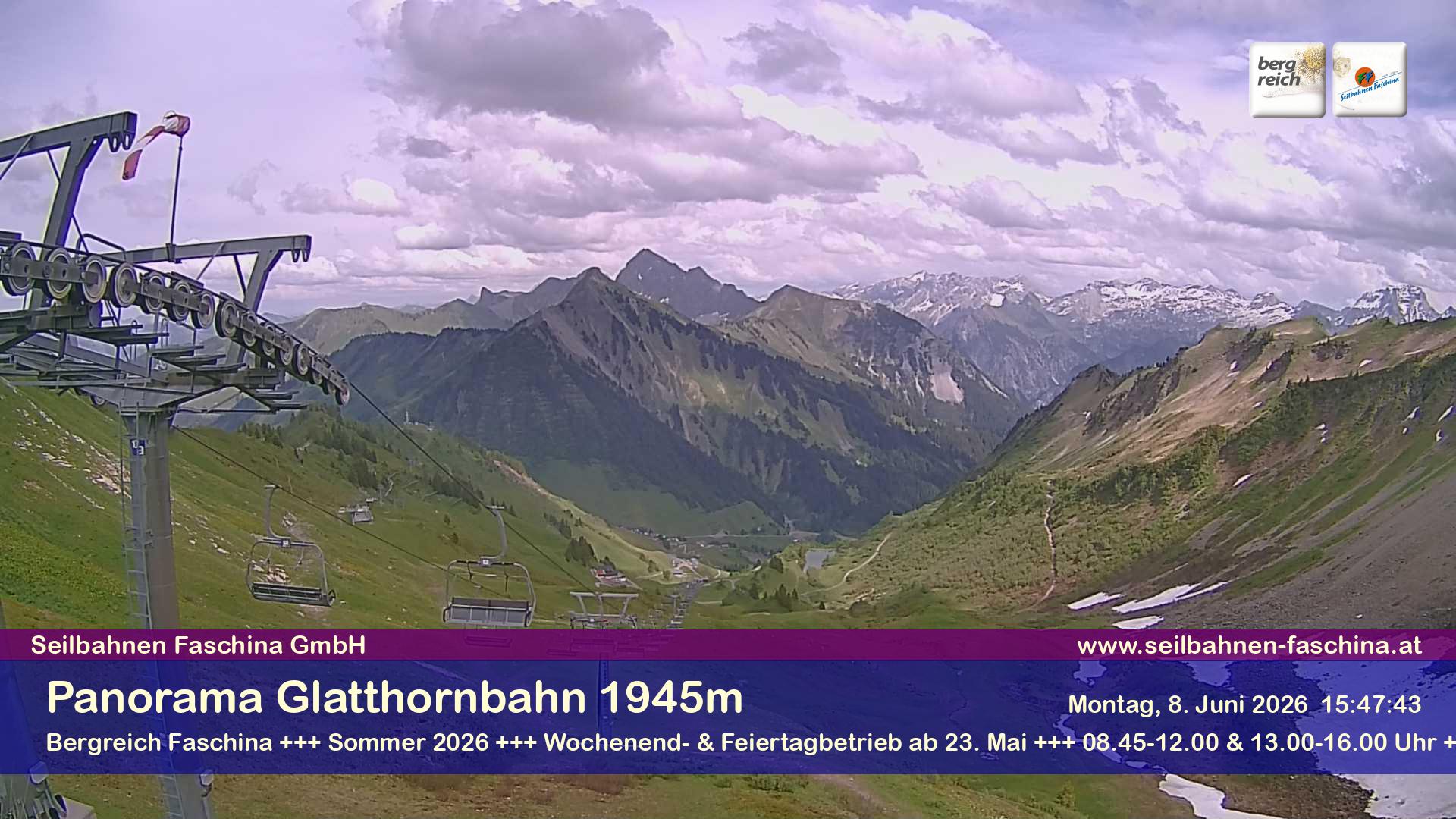 Faschina - Glatthornbahn