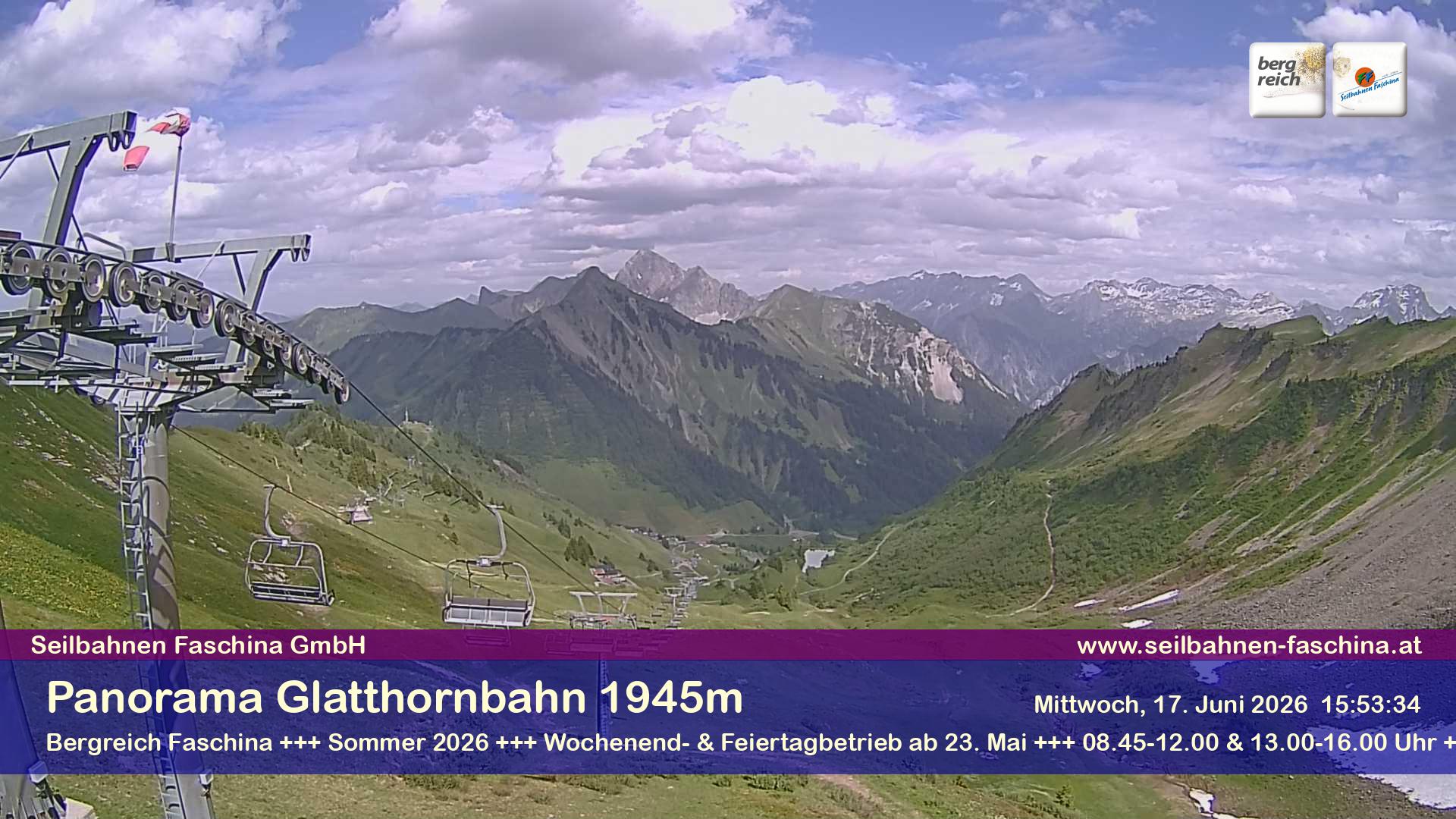 Faschina - Glatthornbahn