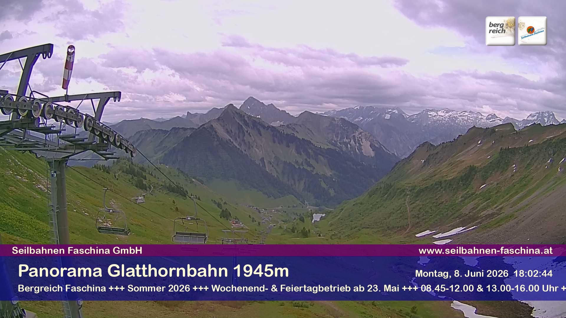 Faschina - Glatthornbahn