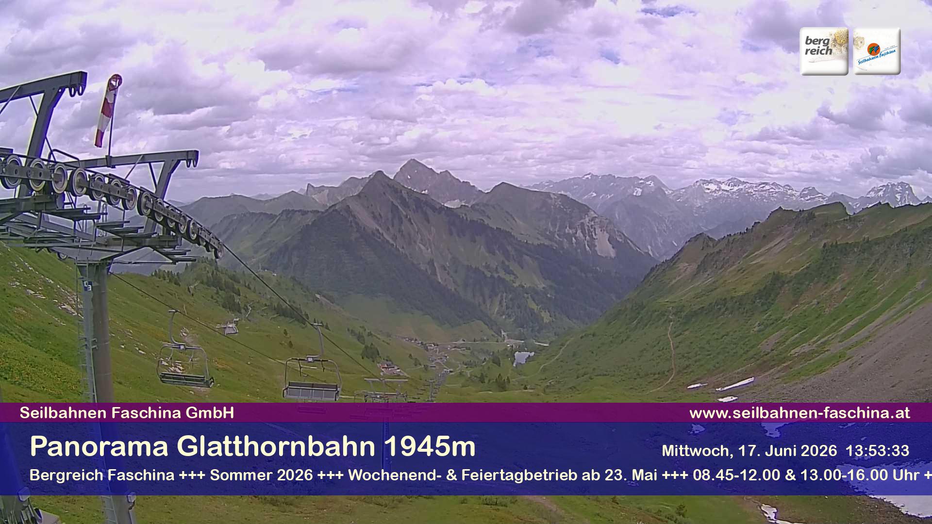 Faschina - Glatthornbahn