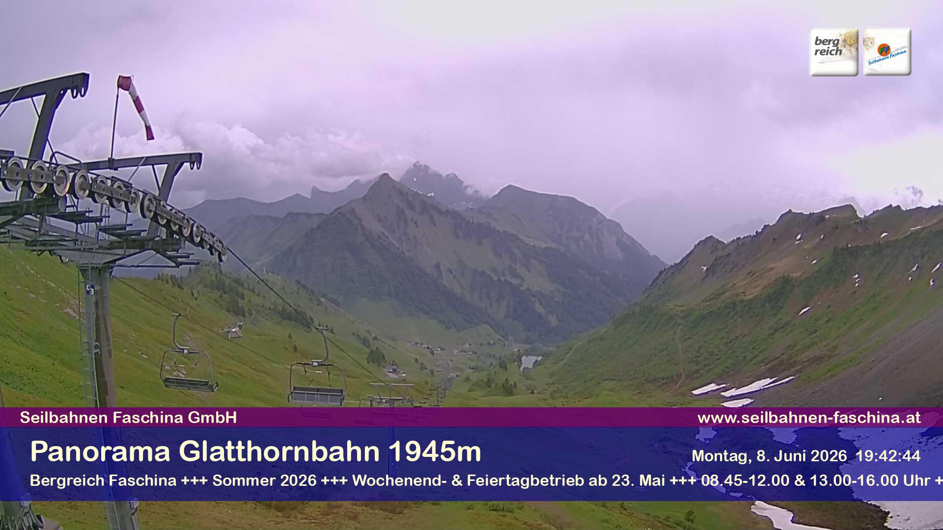 Faschina - Glatthornbahn