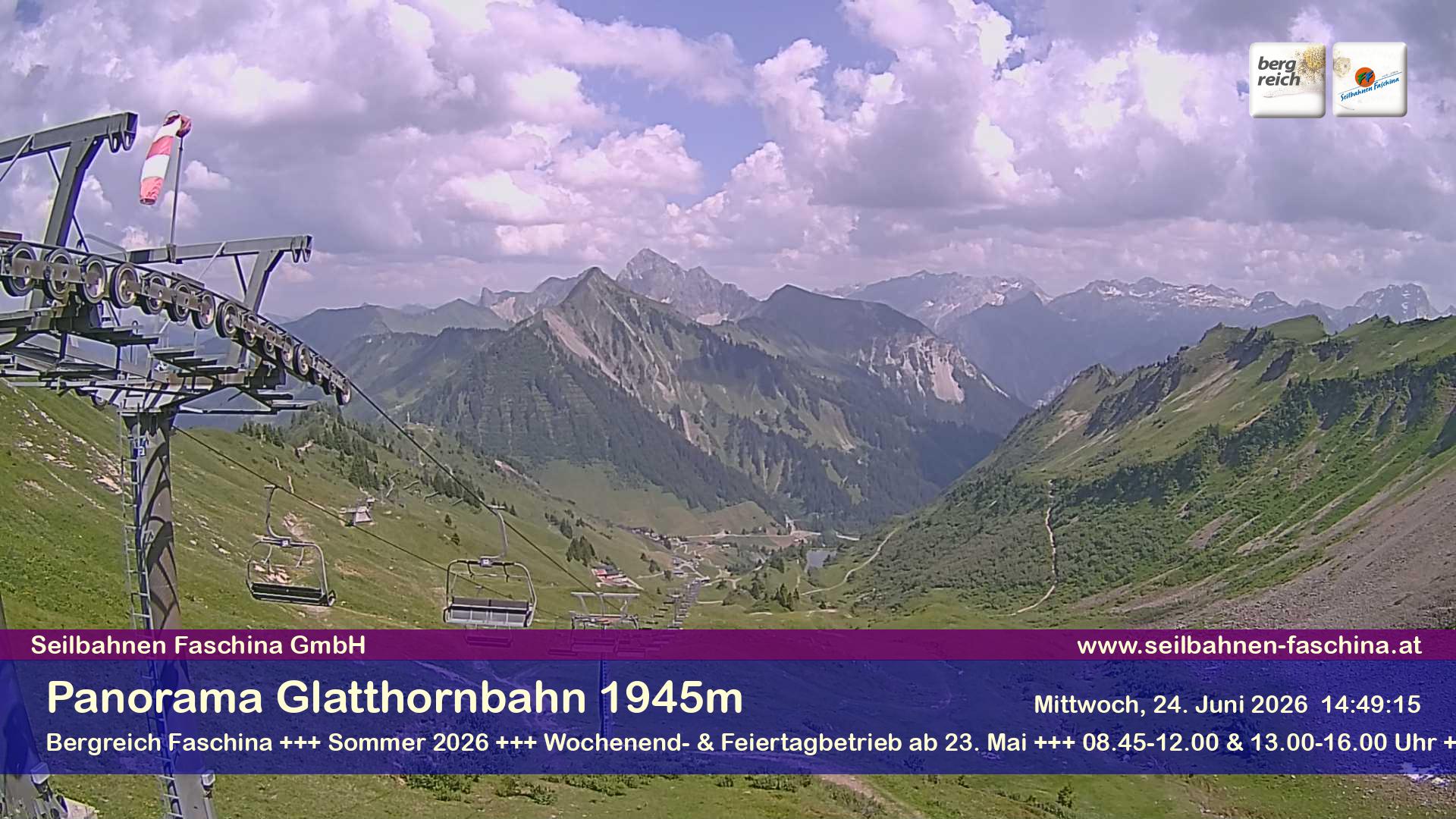 Faschina - Glatthornbahn