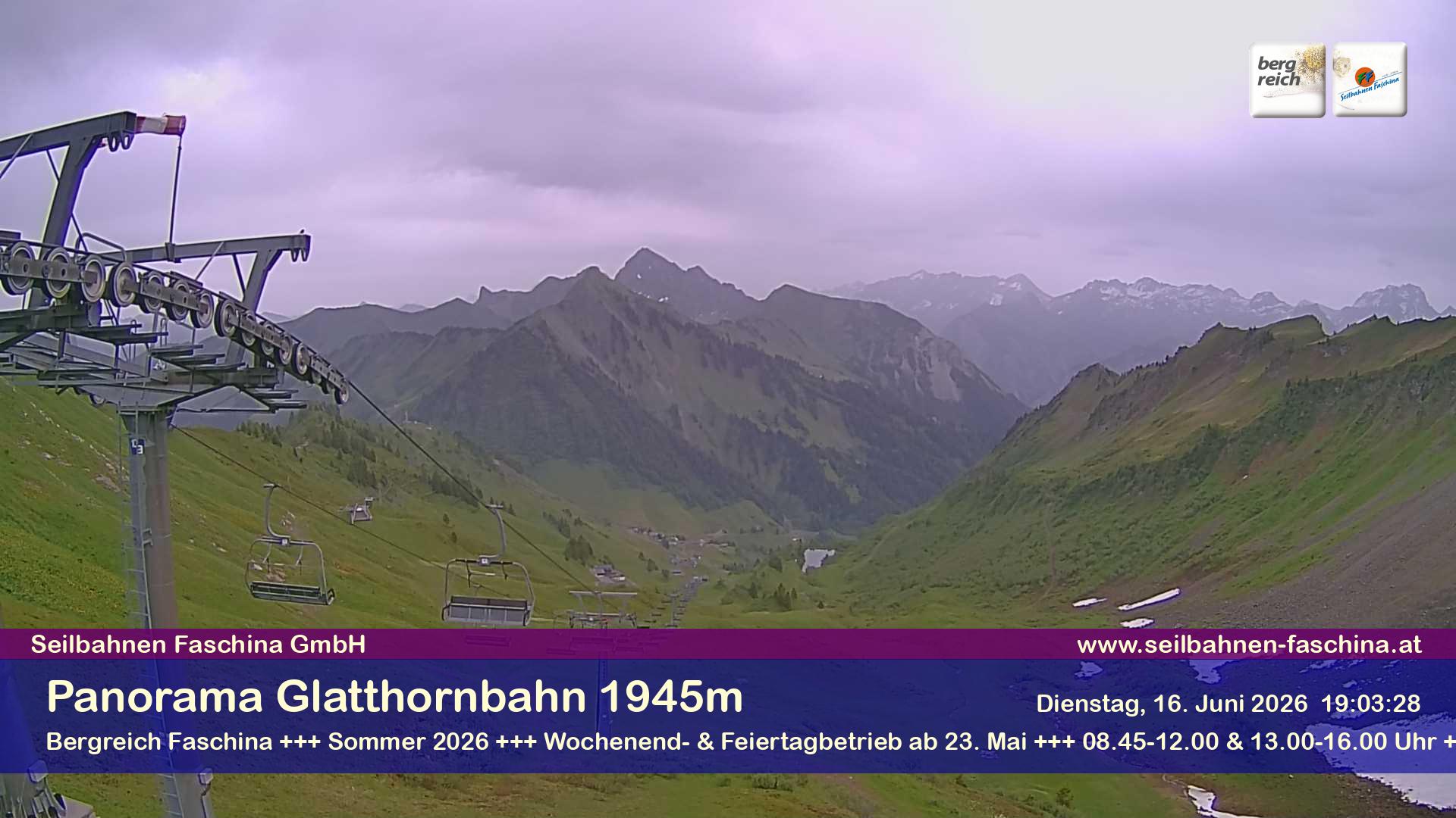 Faschina - Glatthornbahn