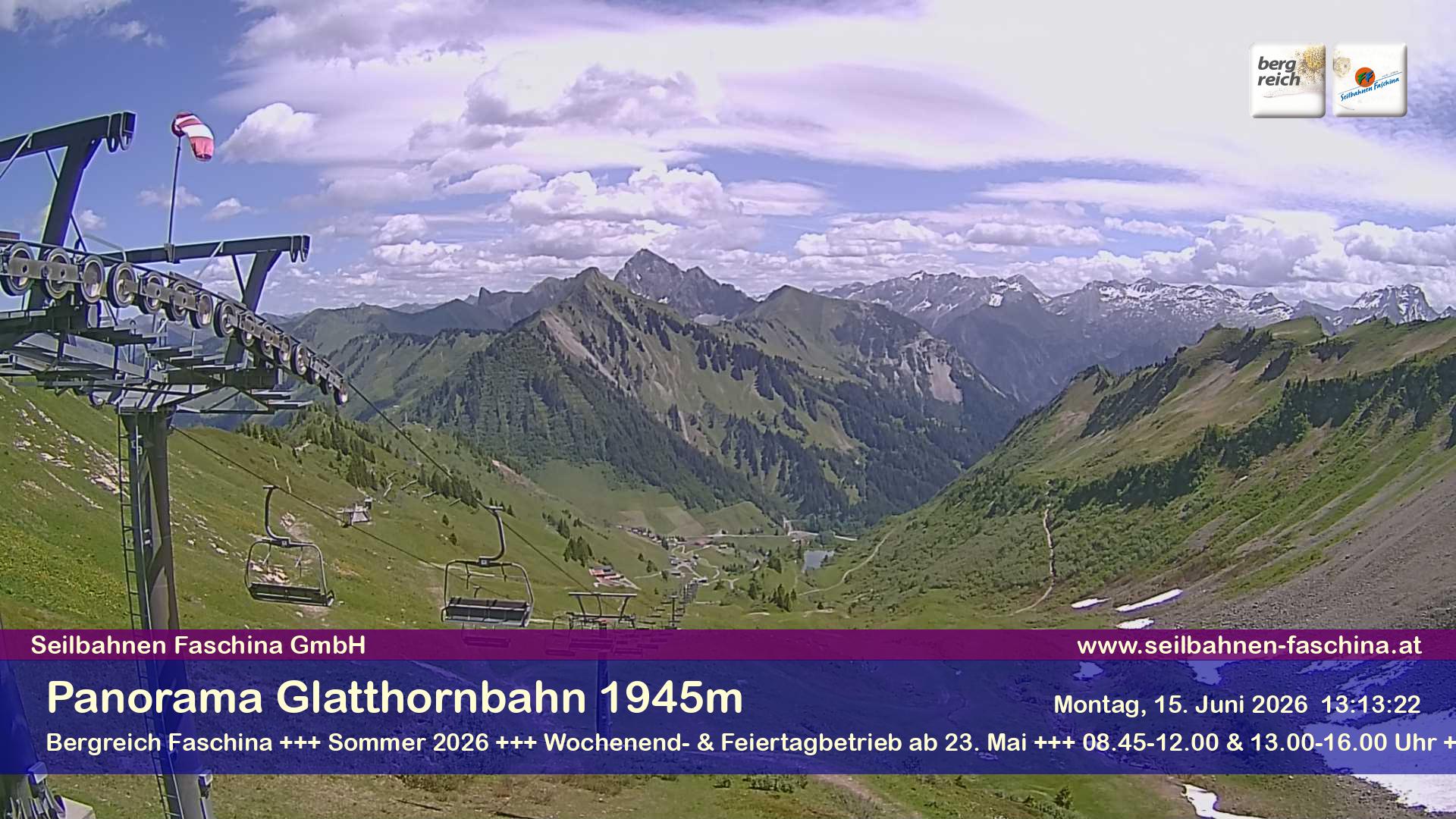 Faschina - Glatthornbahn