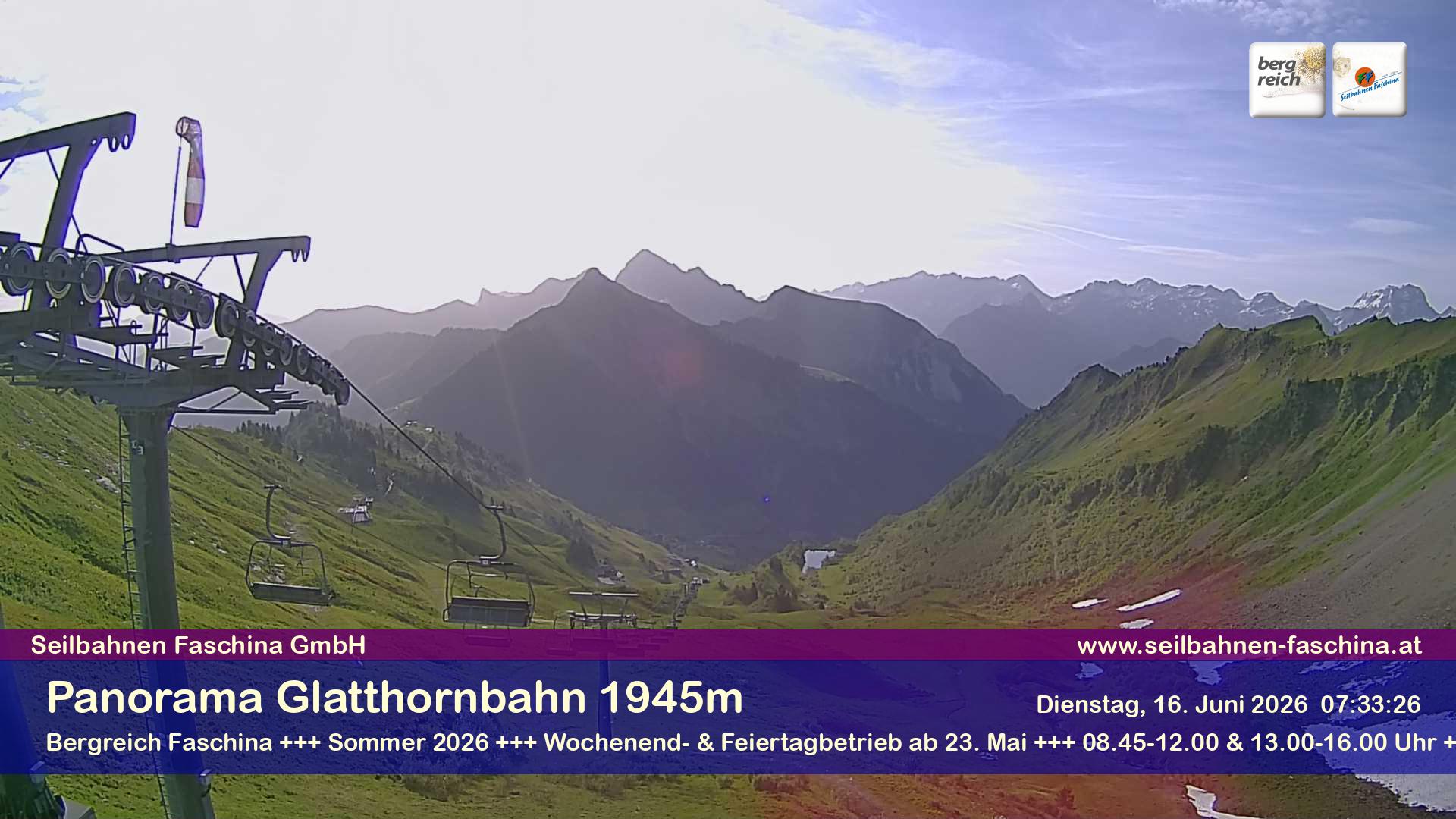 Faschina - Glatthornbahn