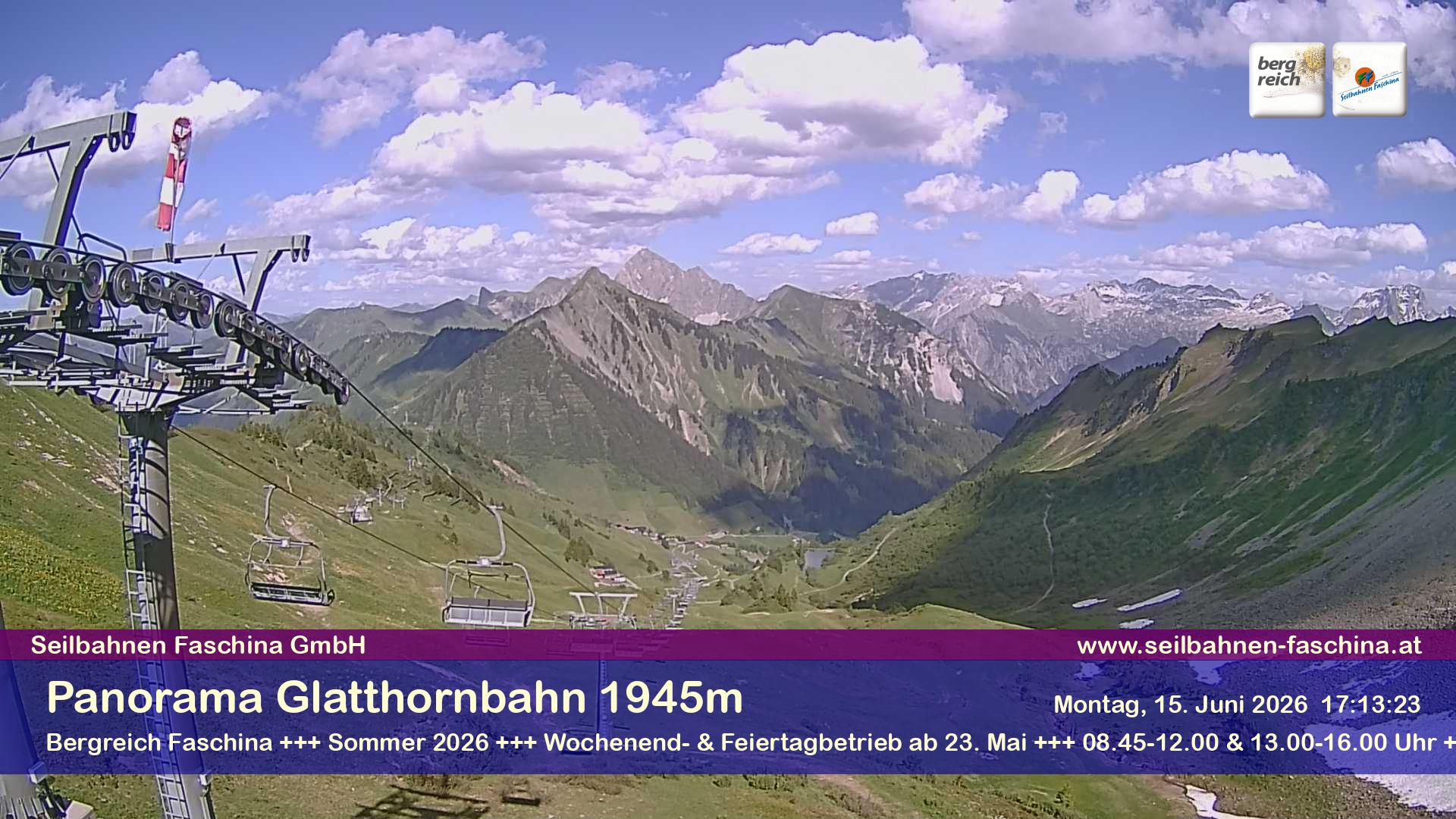 Faschina - Glatthornbahn