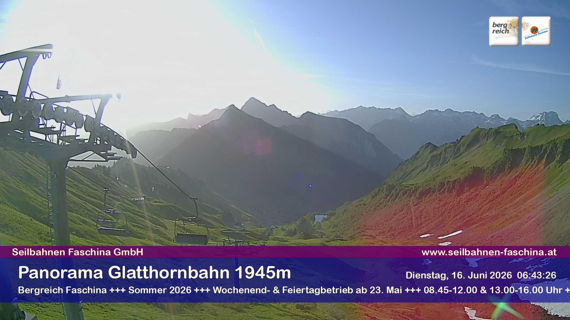 Faschina - Glatthornbahn