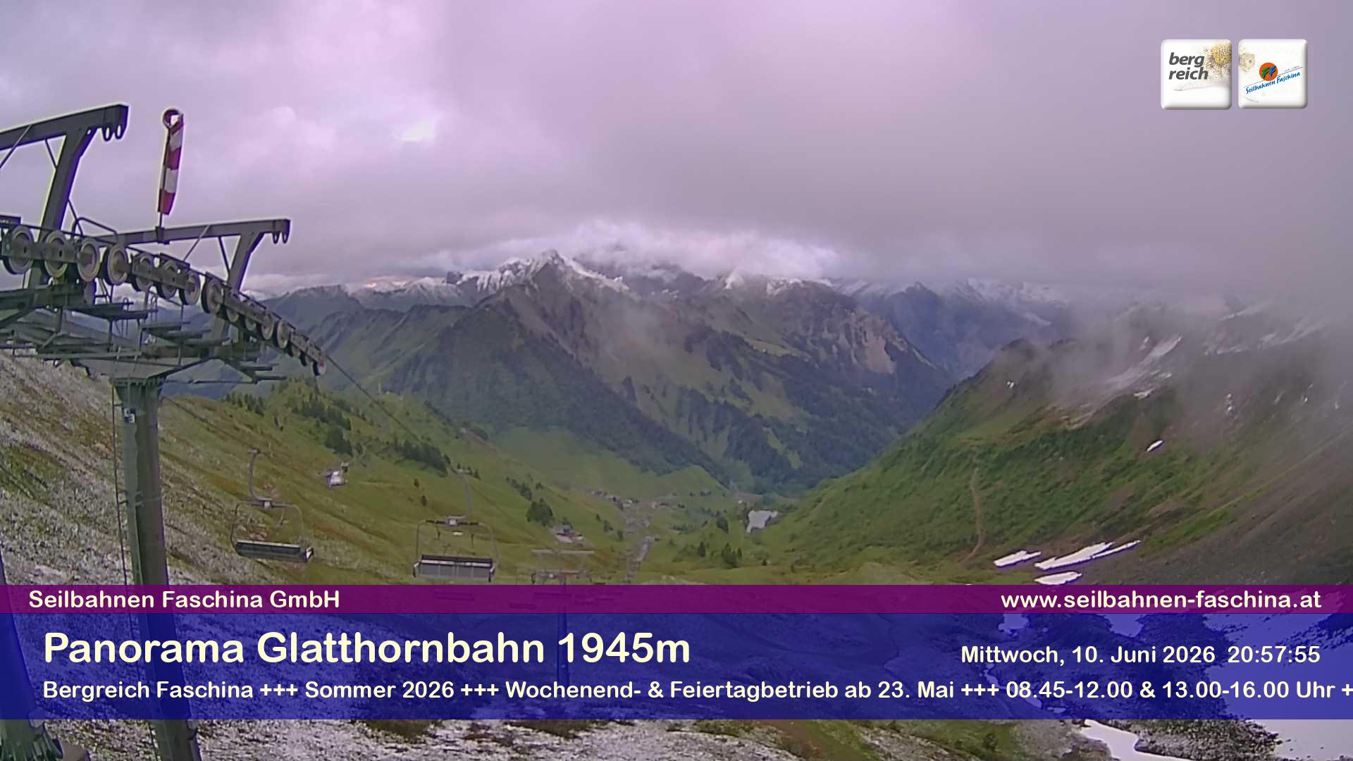 Faschina - Glatthornbahn