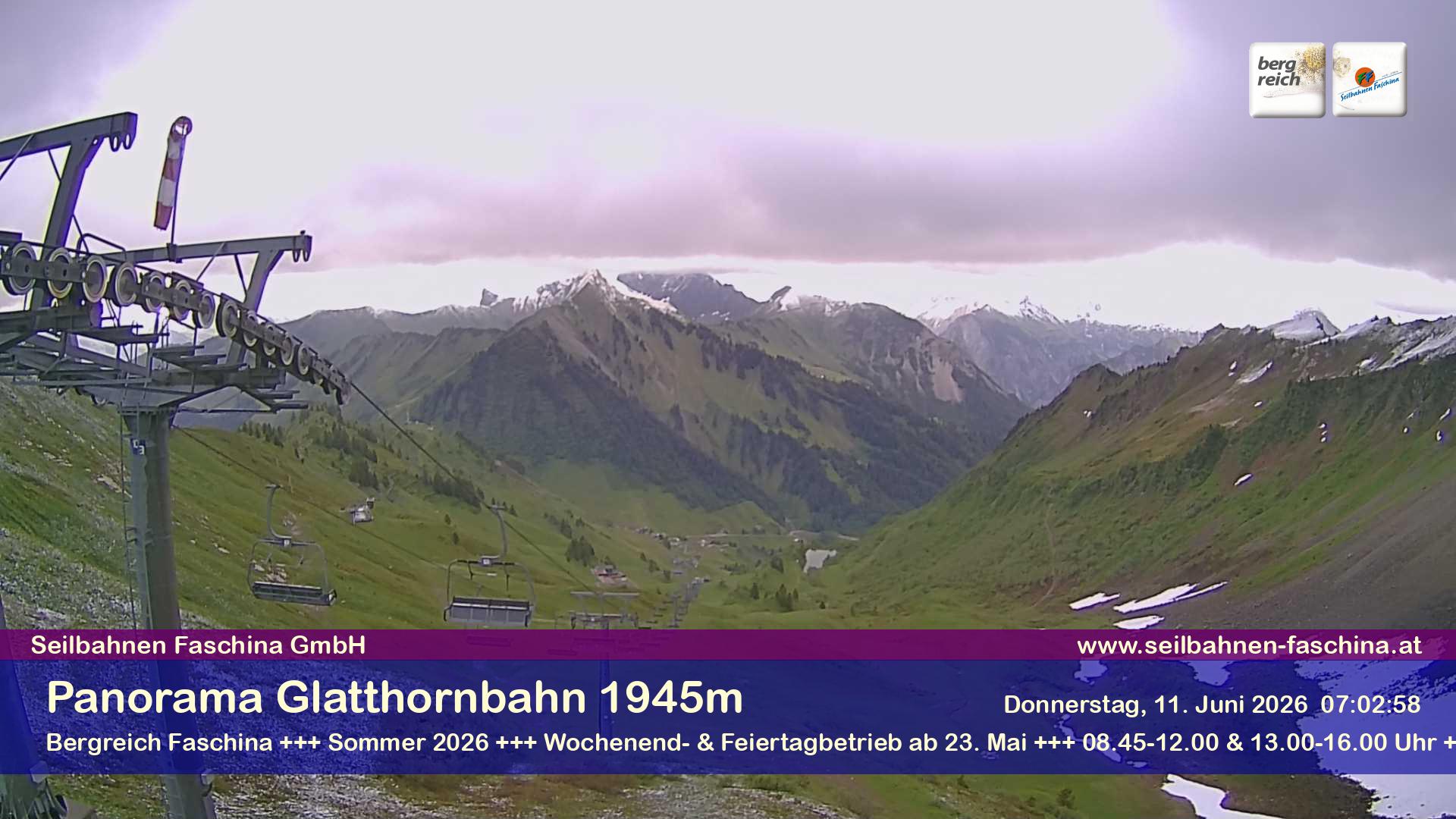 Faschina - Glatthornbahn