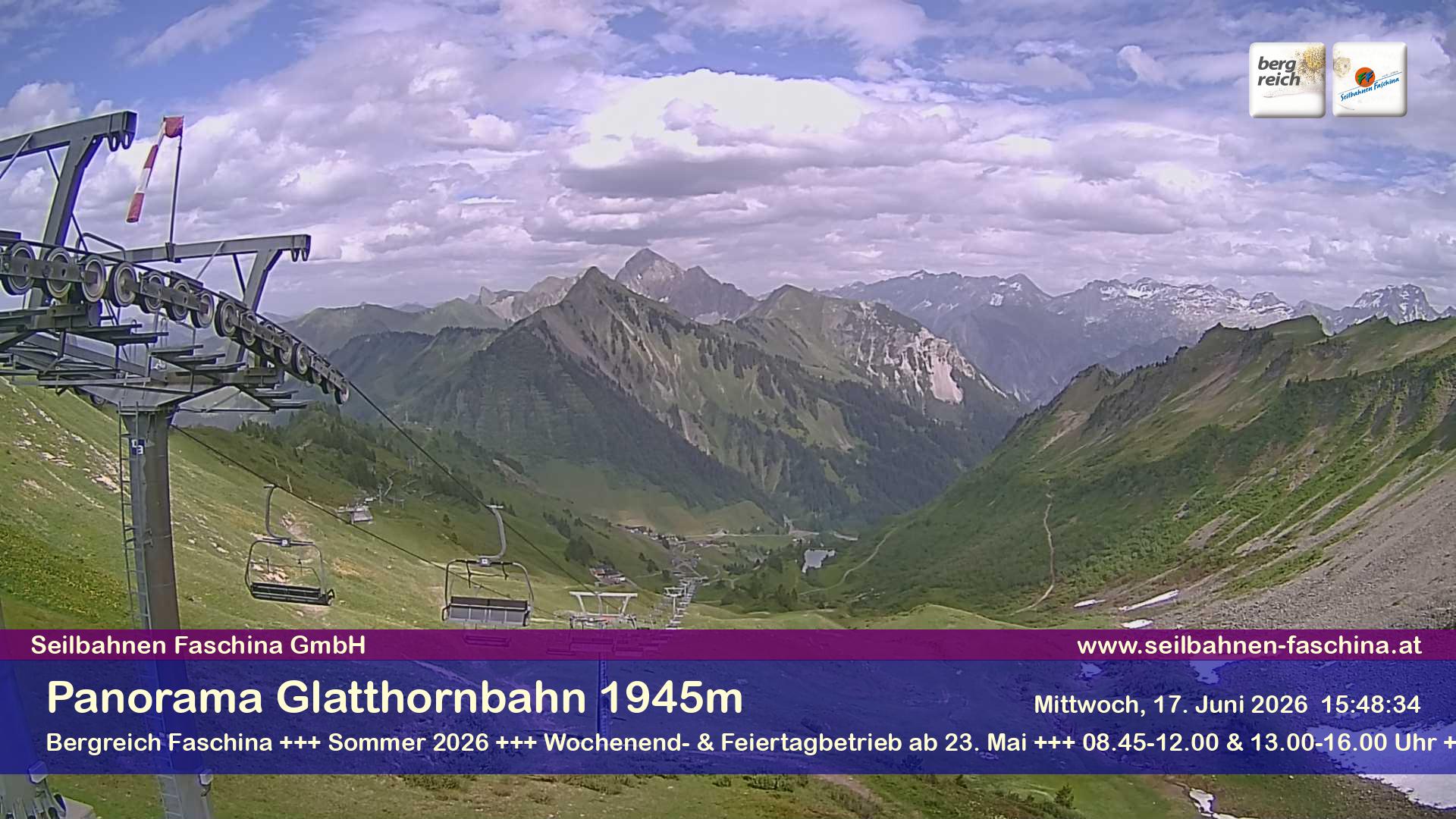 Faschina - Glatthornbahn