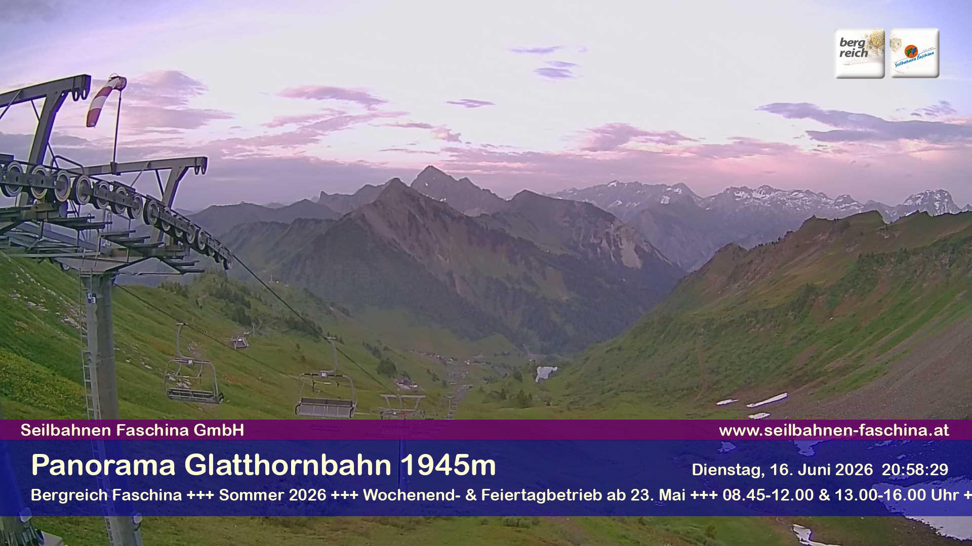 Faschina - Glatthornbahn