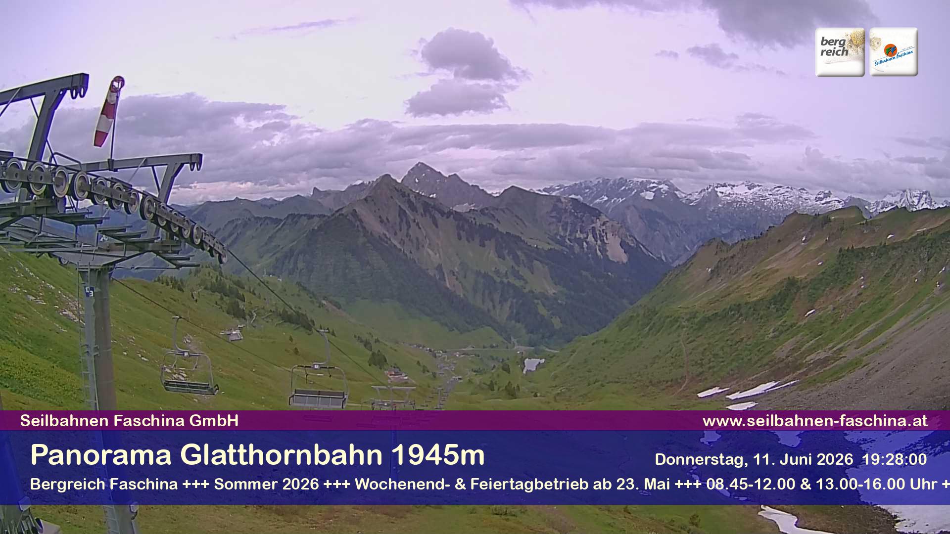 Faschina - Glatthornbahn