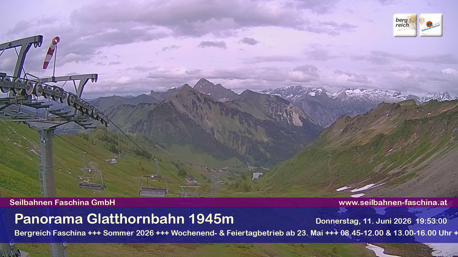 Faschina - Glatthornbahn