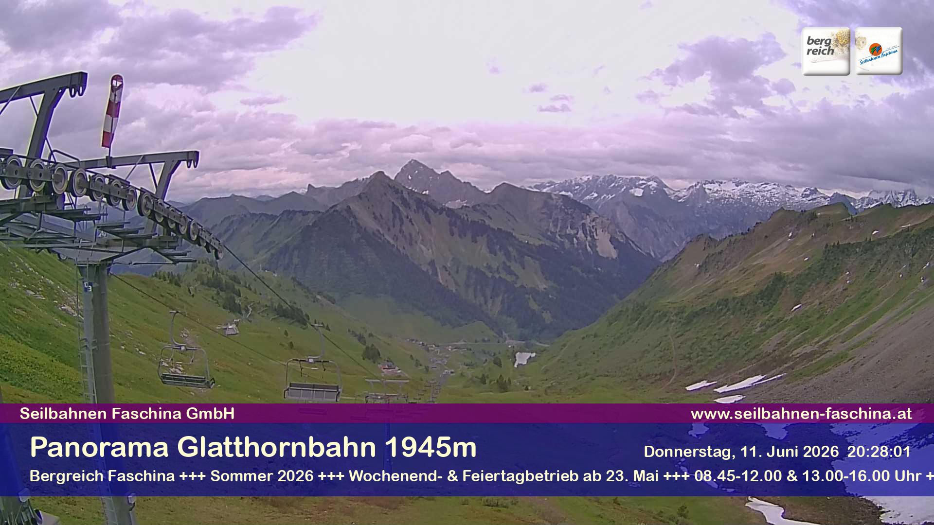 Faschina - Glatthornbahn