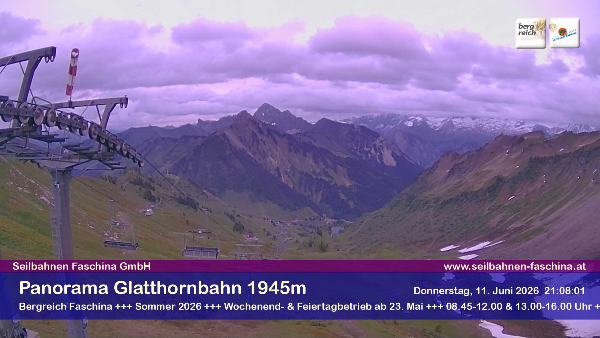 Faschina - Glatthornbahn