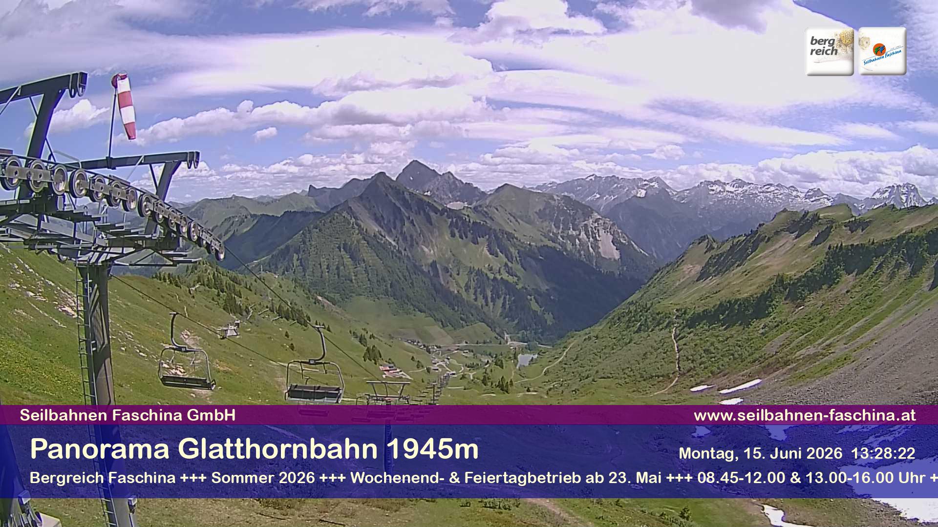 Faschina - Glatthornbahn
