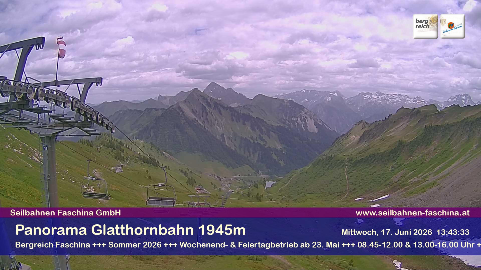 Faschina - Glatthornbahn