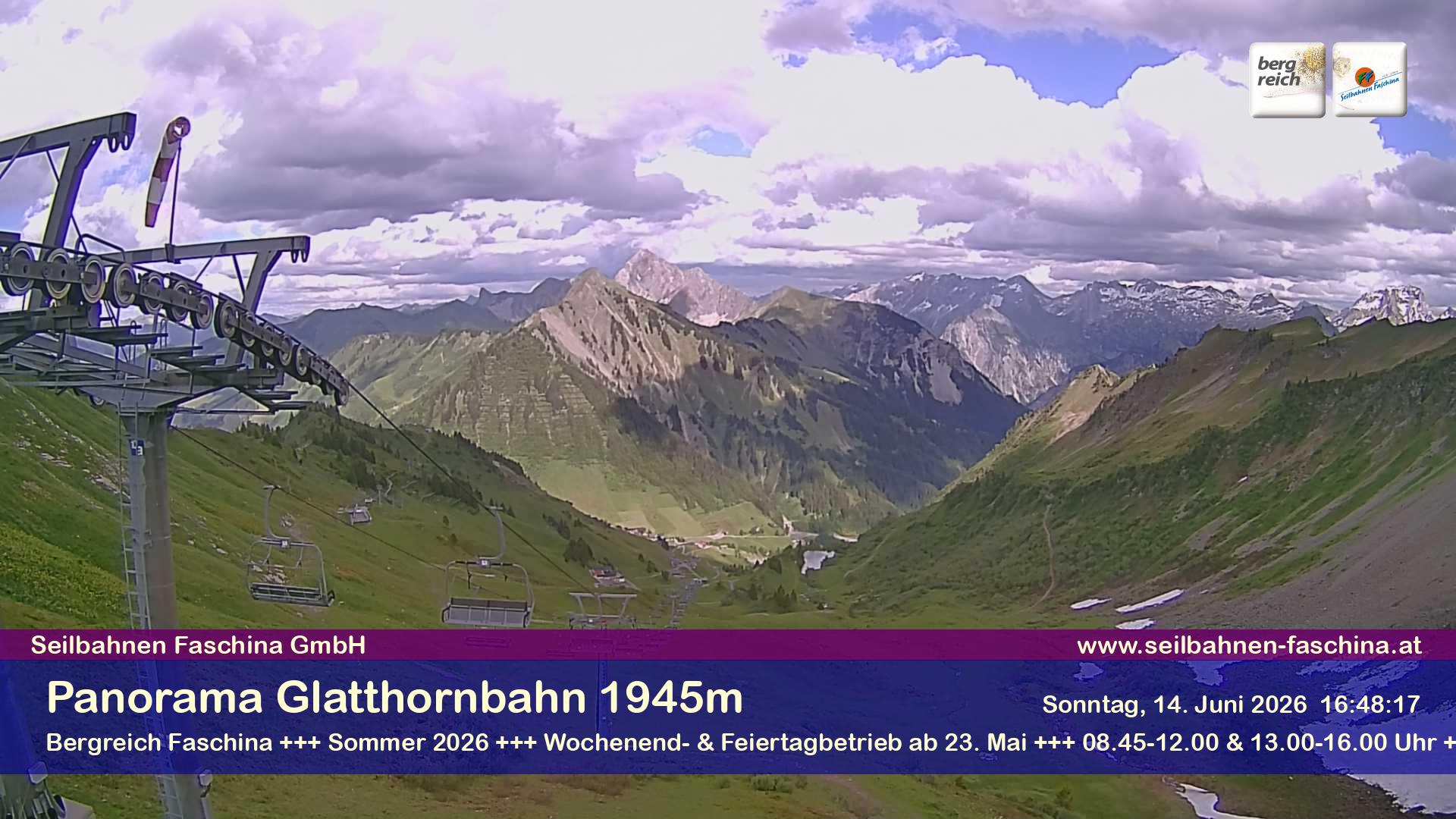 Faschina - Glatthornbahn