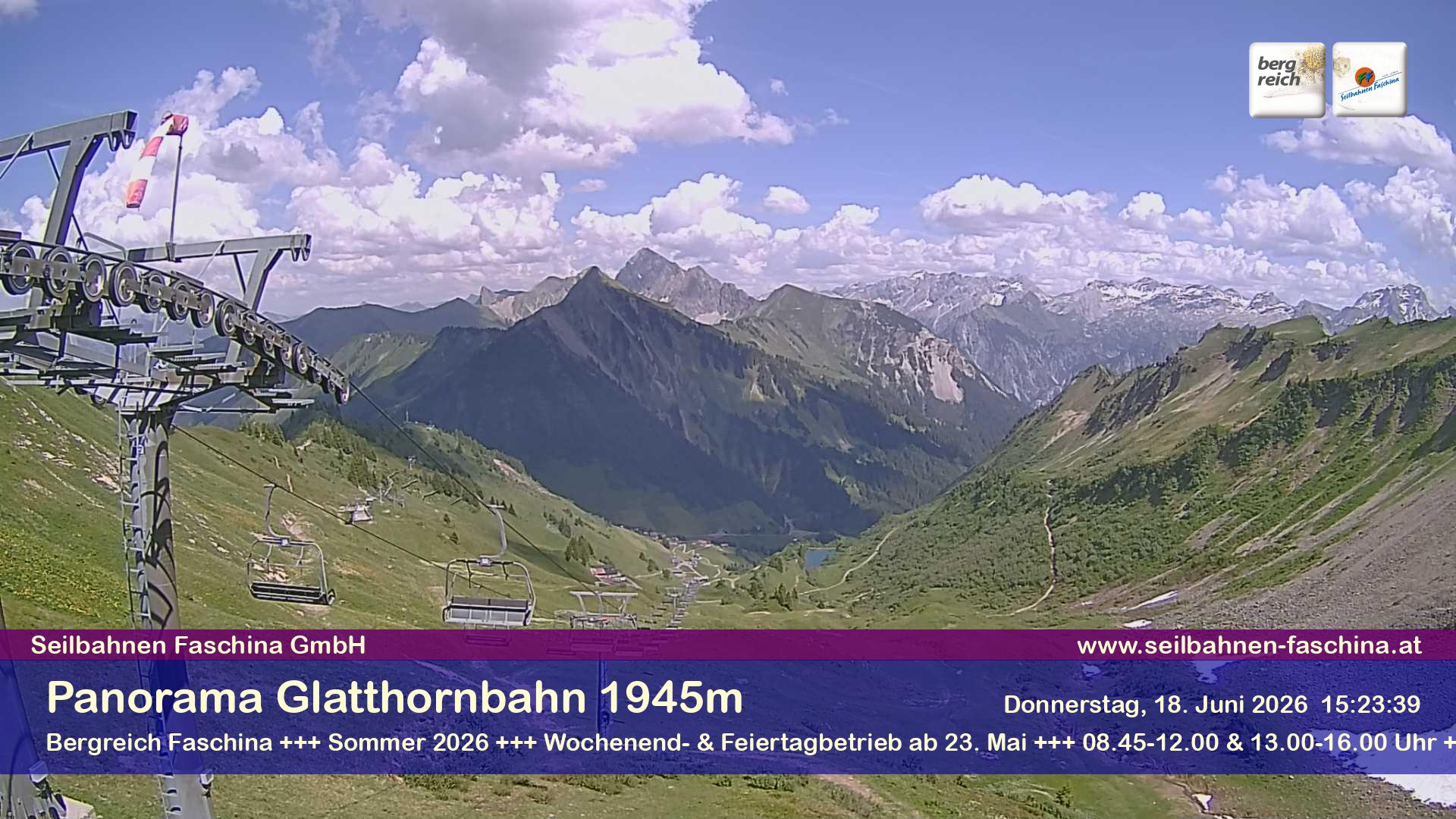 Faschina - Glatthornbahn