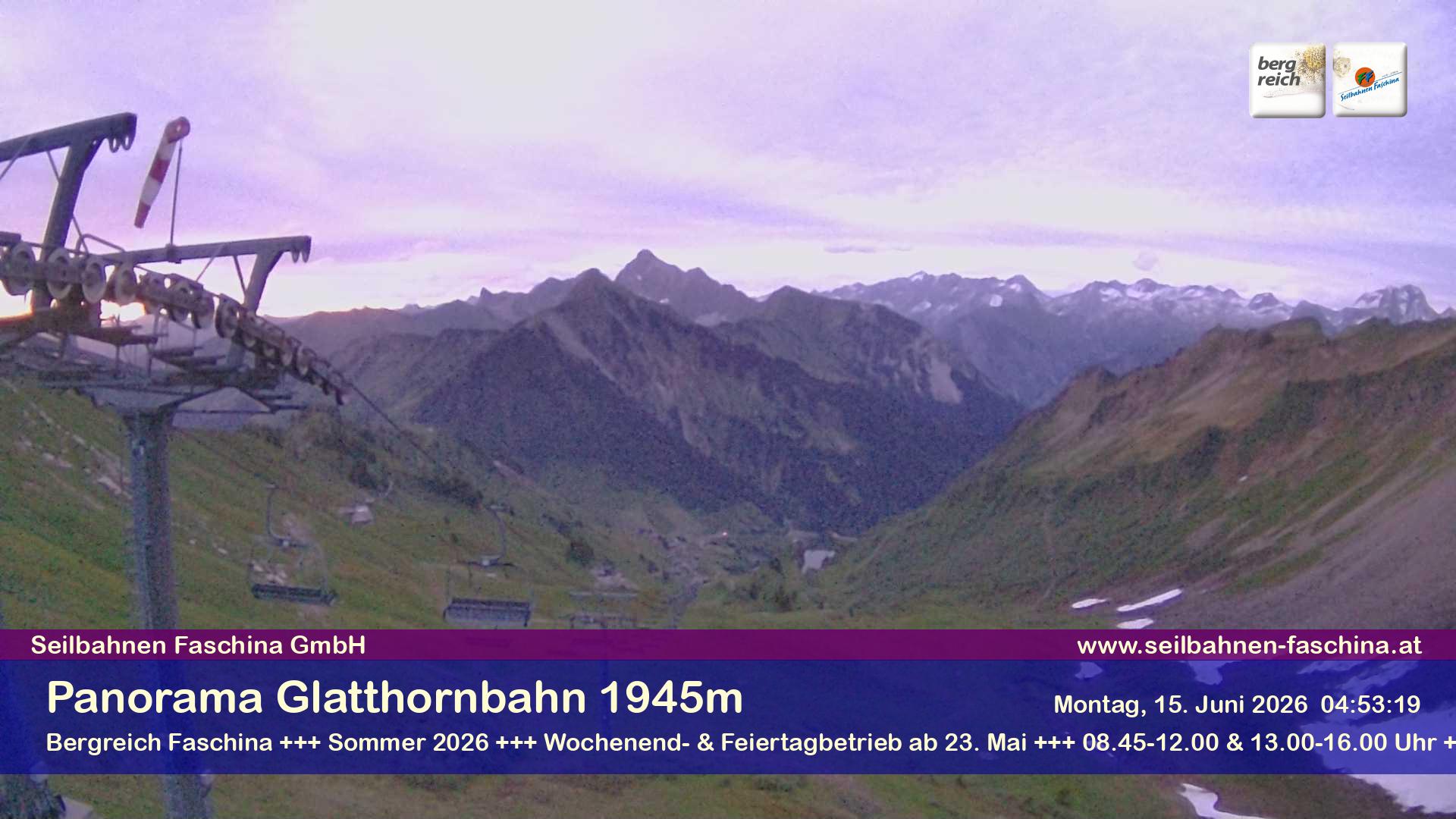 Faschina - Glatthornbahn