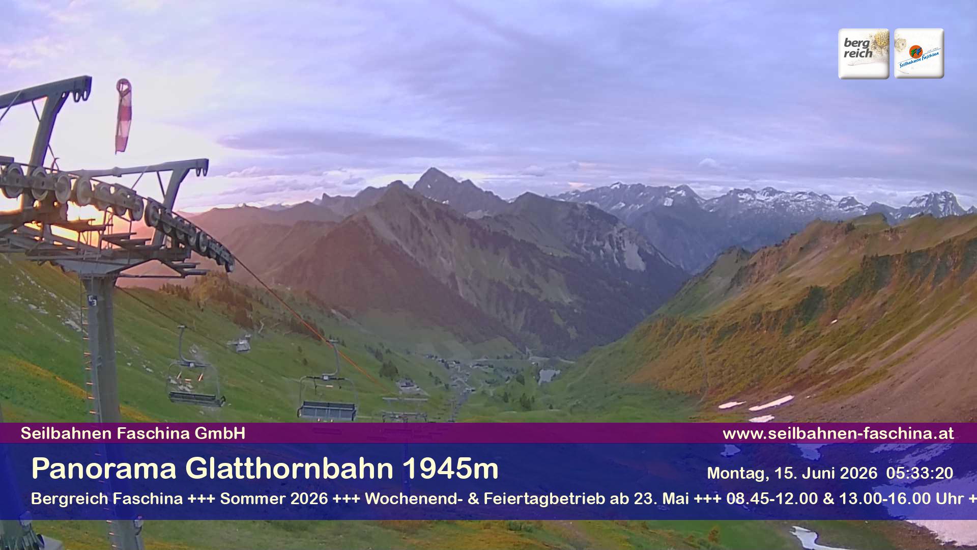 Faschina - Glatthornbahn