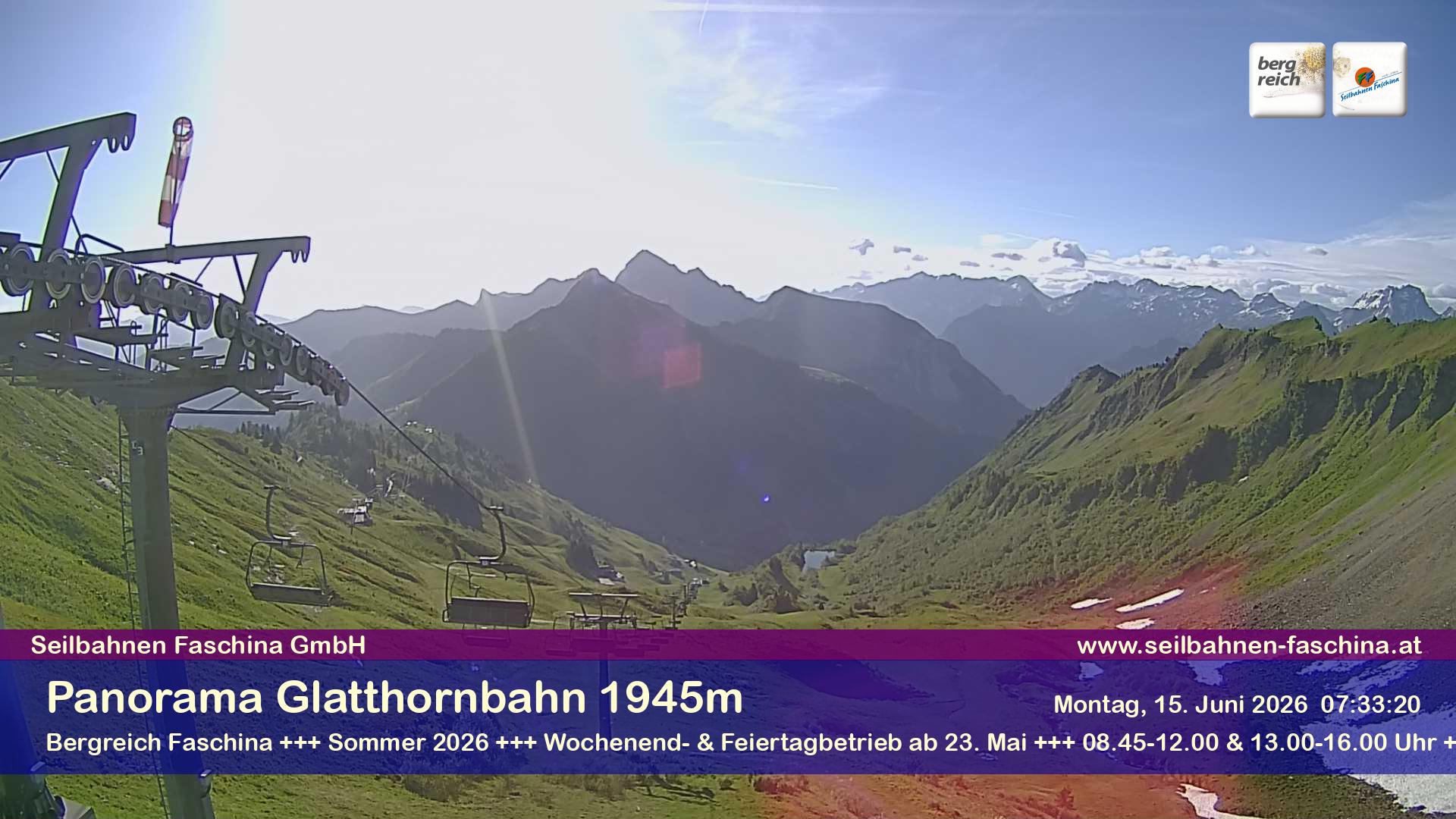 Faschina - Glatthornbahn