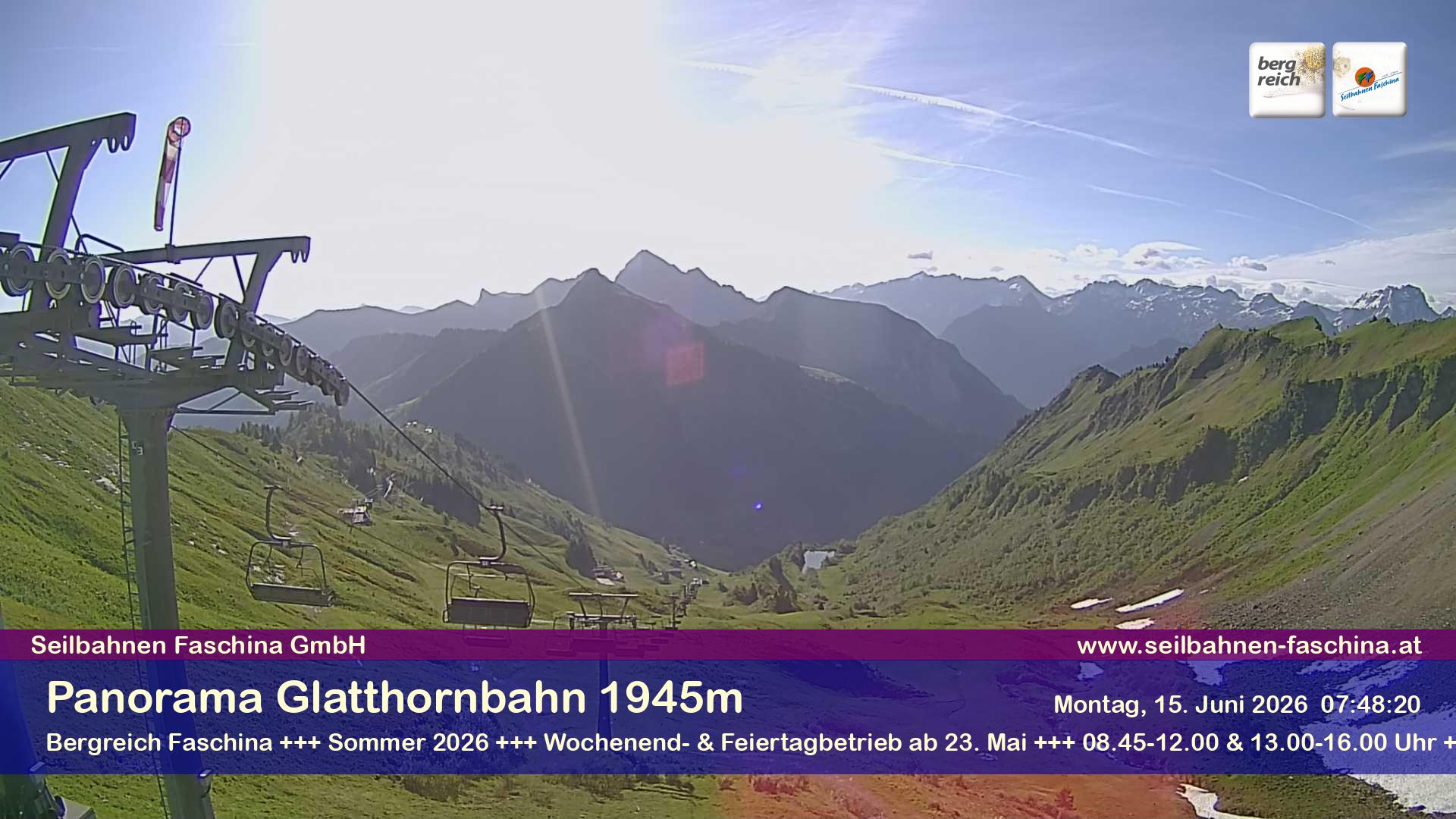 Faschina - Glatthornbahn
