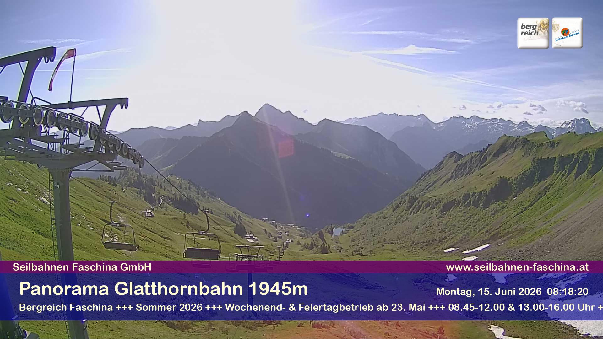Faschina - Glatthornbahn