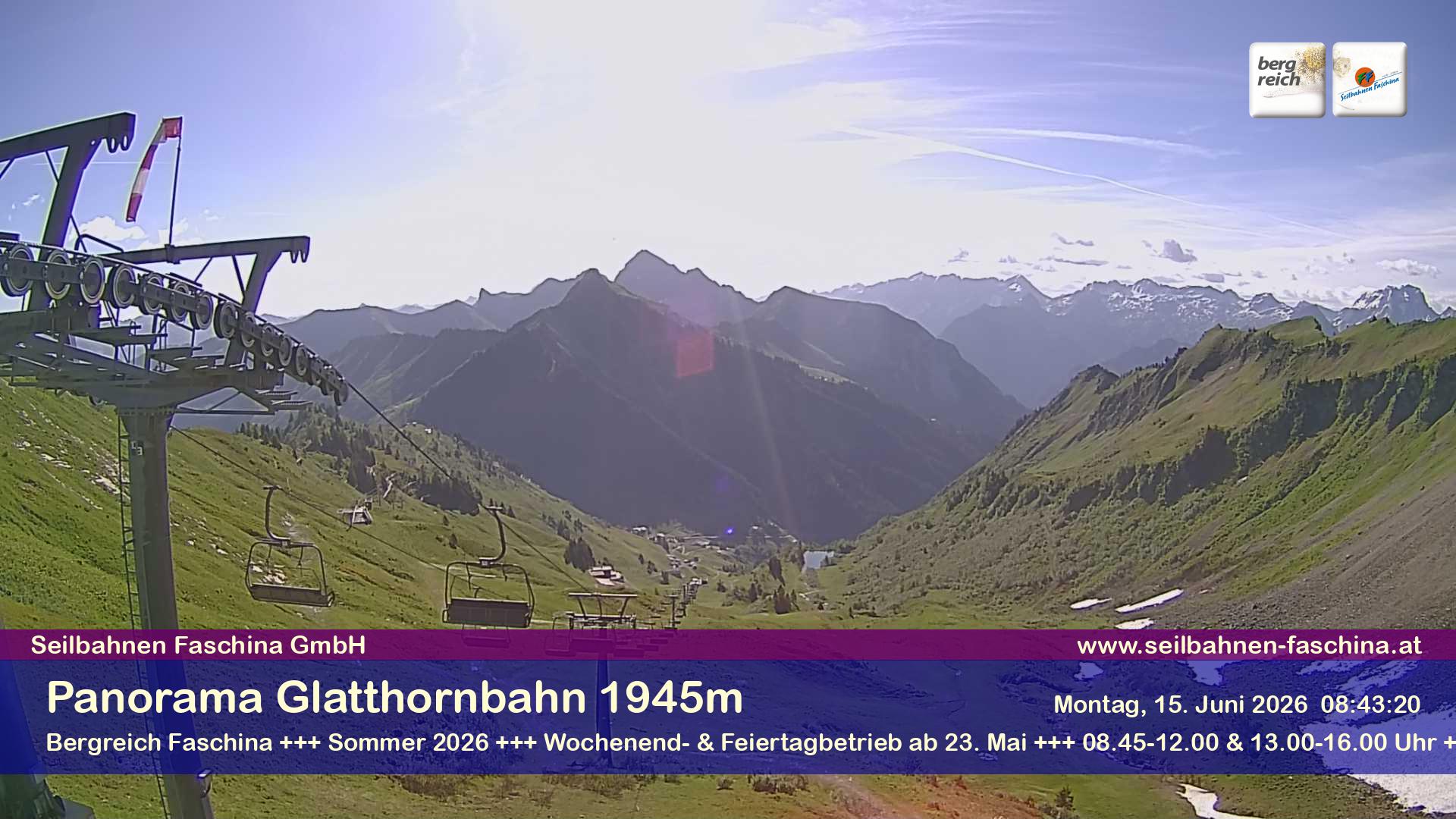 Faschina - Glatthornbahn