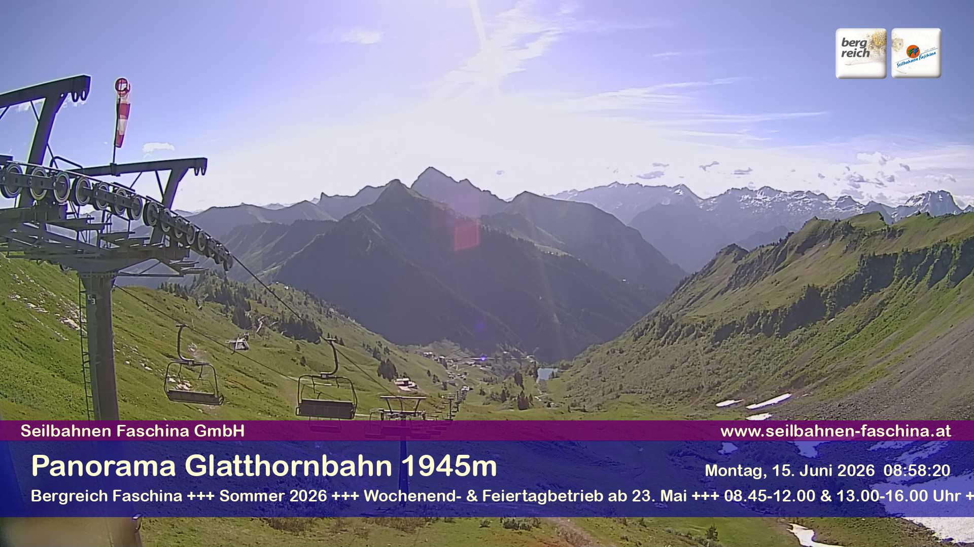 Faschina - Glatthornbahn